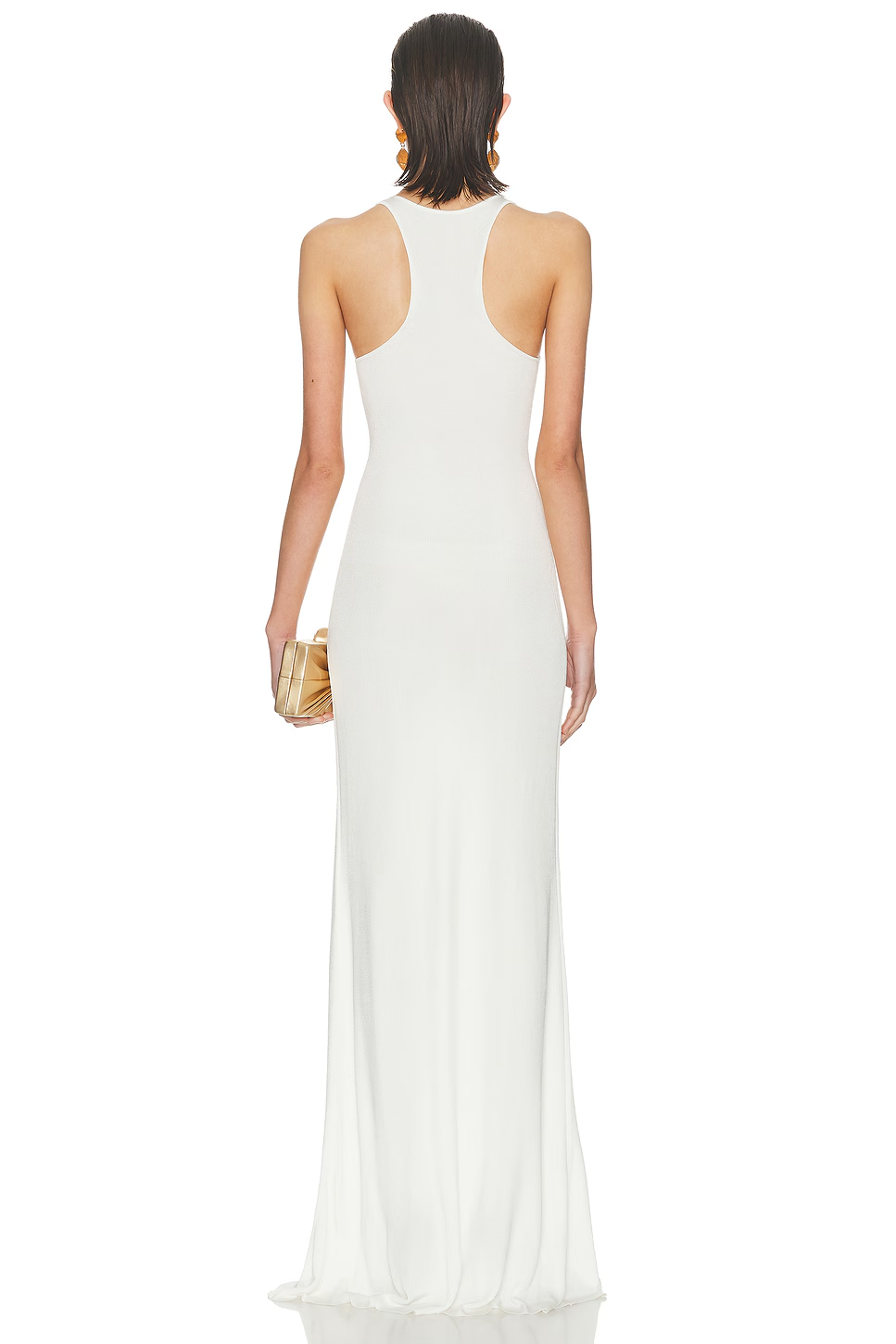 ❤️凉感冰丝针织密织长连衣裙！SML