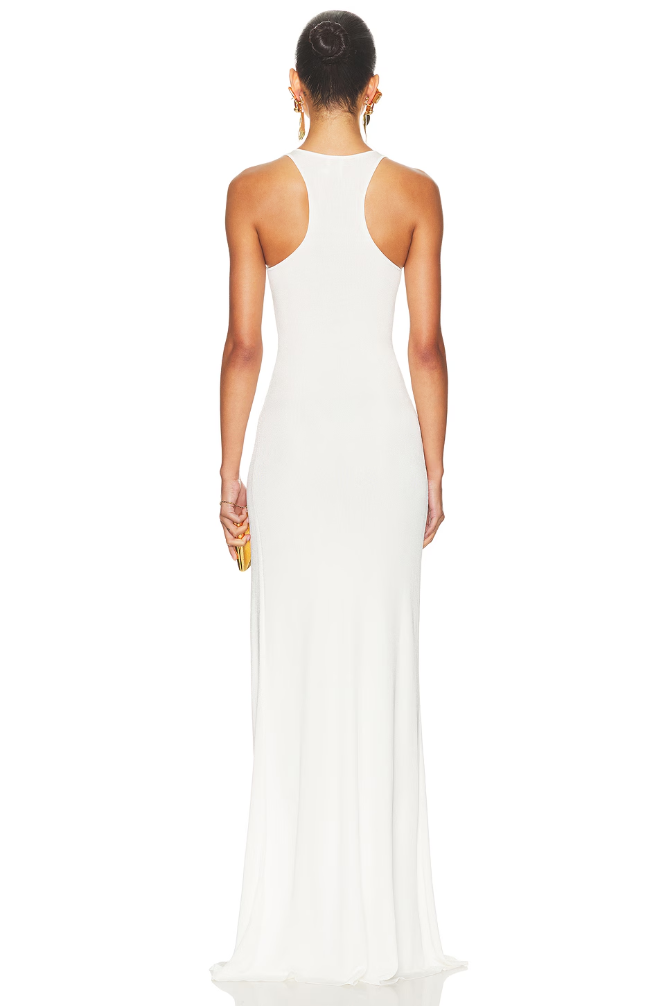 ❤️凉感冰丝针织密织长连衣裙！SML