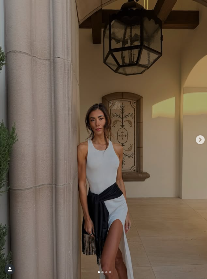 ❤️凉感冰丝针织密织长连衣裙！SML