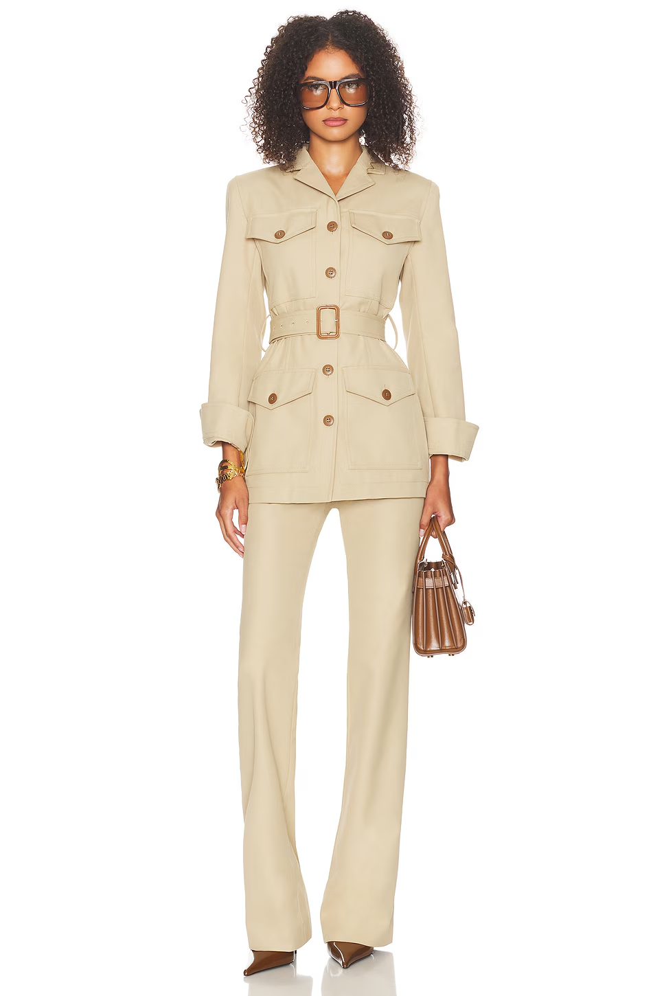 ❤️多袋复古小翻领工装上衣！棉 SML