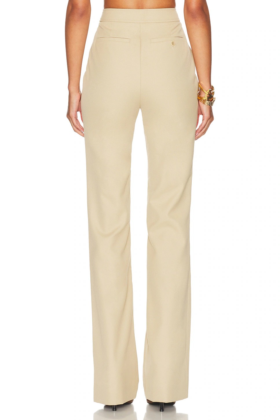 ❤️棉质高腰直筒裤！棉 两色 SML