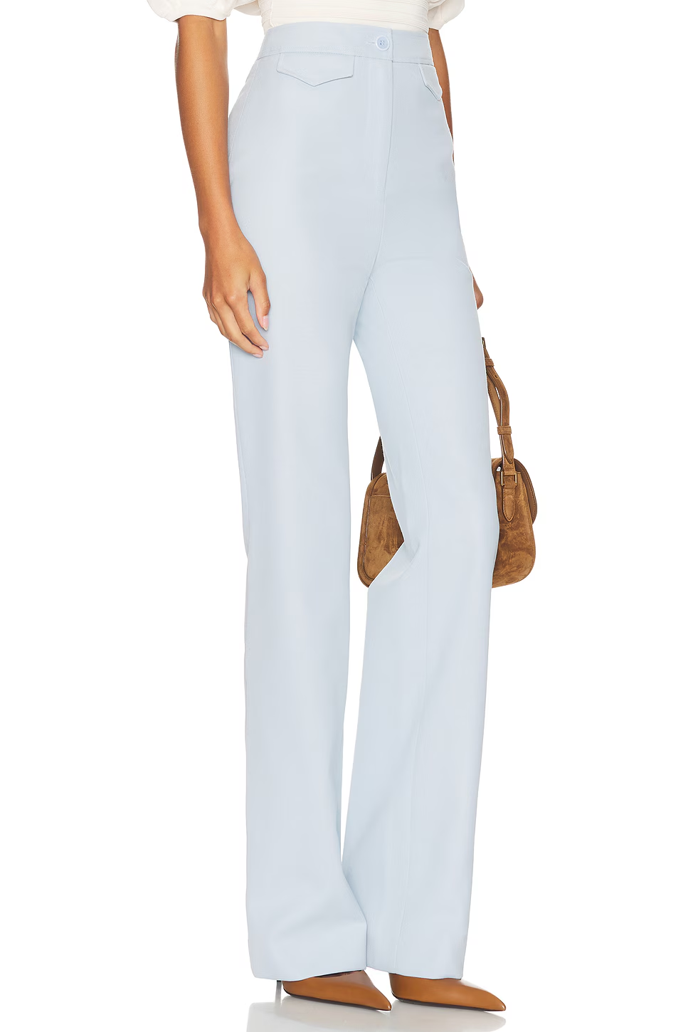 ❤️棉质高腰直筒裤！棉 两色 SML