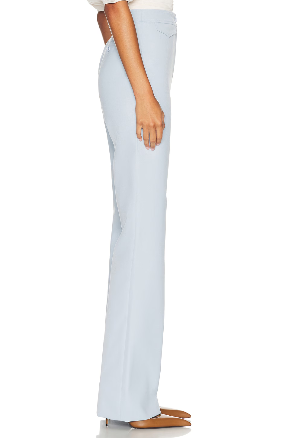 ❤️棉质高腰直筒裤！棉 两色 SML