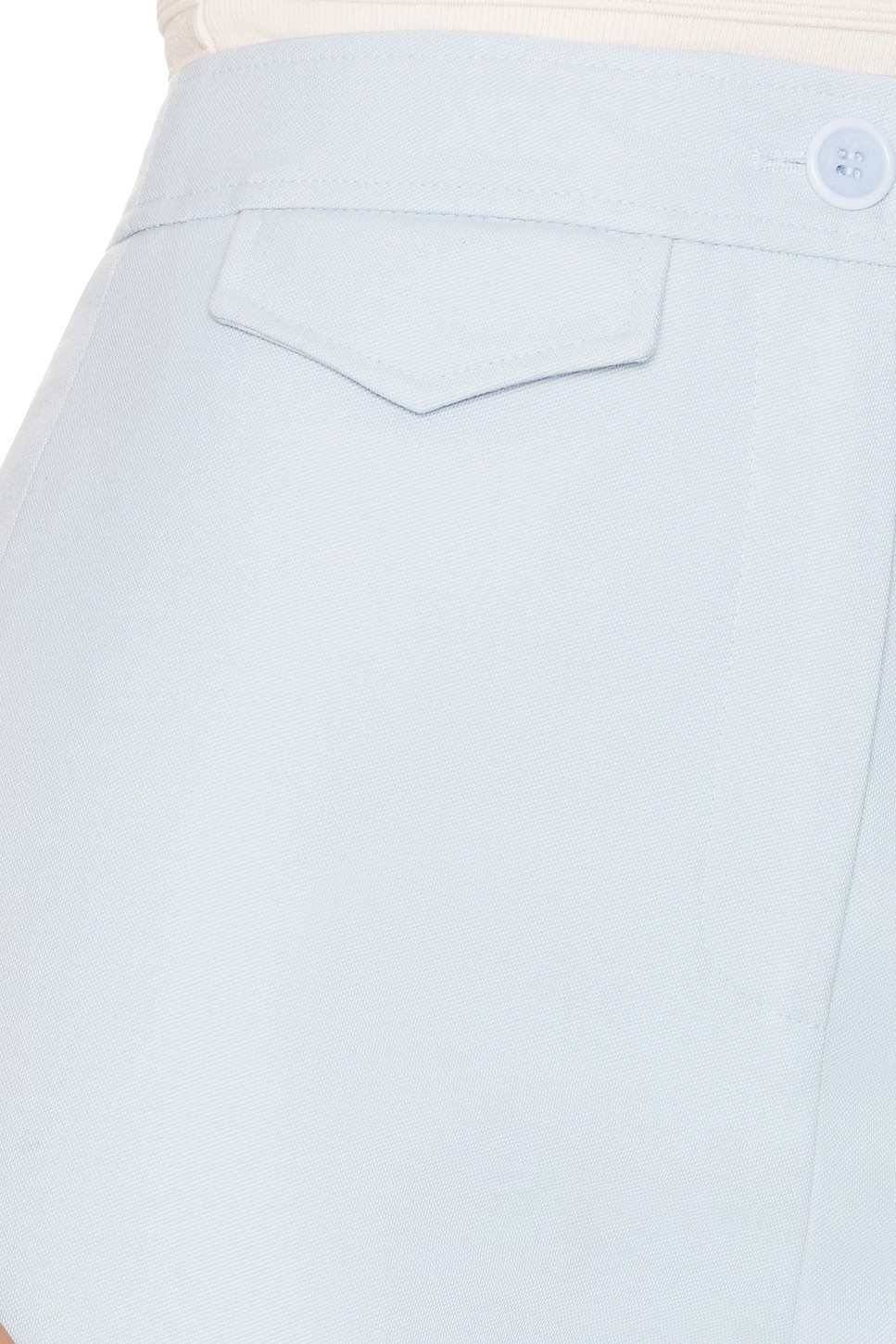 ❤️棉质高腰直筒裤！棉 两色 SML