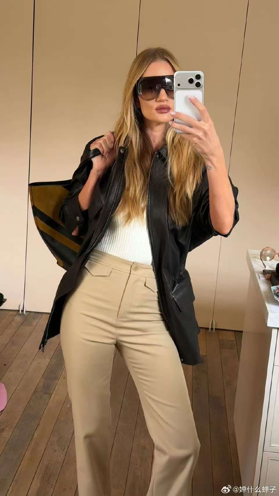 ❤️棉质高腰直筒裤！棉 两色 SML