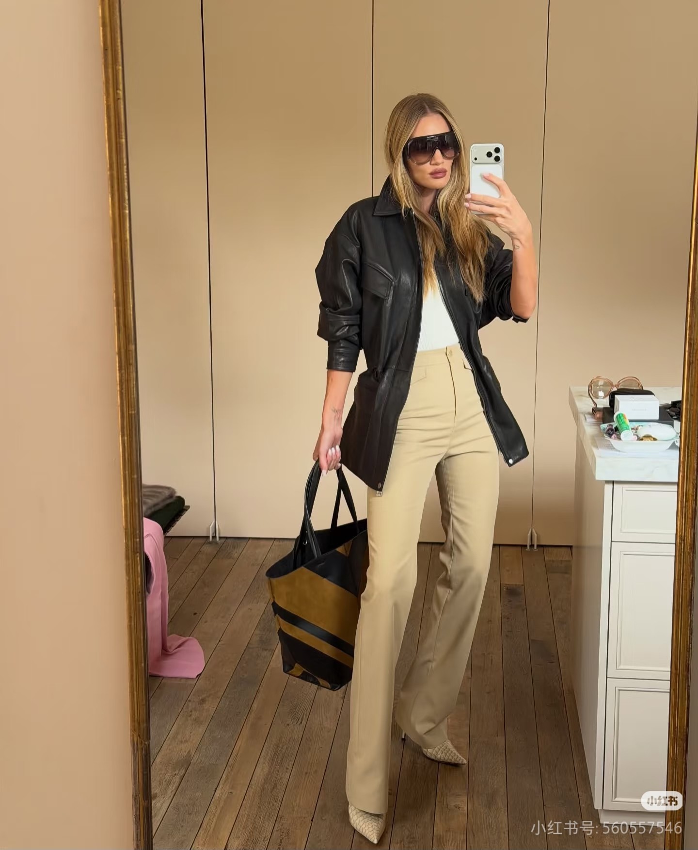 NO:654963,Cotton high-waisted straight-leg pants!  Cotton two colors SML,,alexander wang19860909棉质高腰直筒裤！棉 两色 SML,,alexander wang,Women's clothing