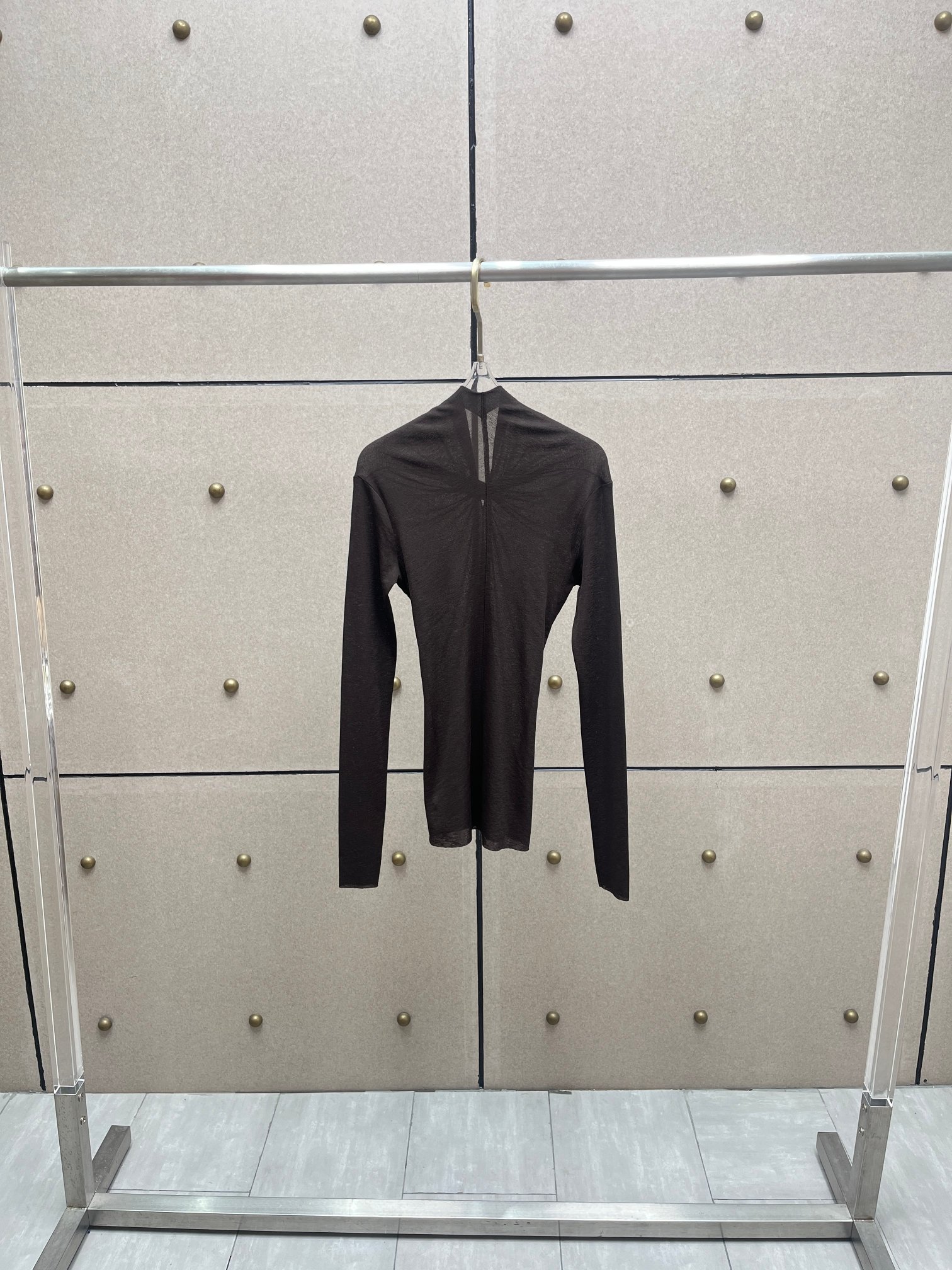 ❤️咖啡色打结上衣！SML