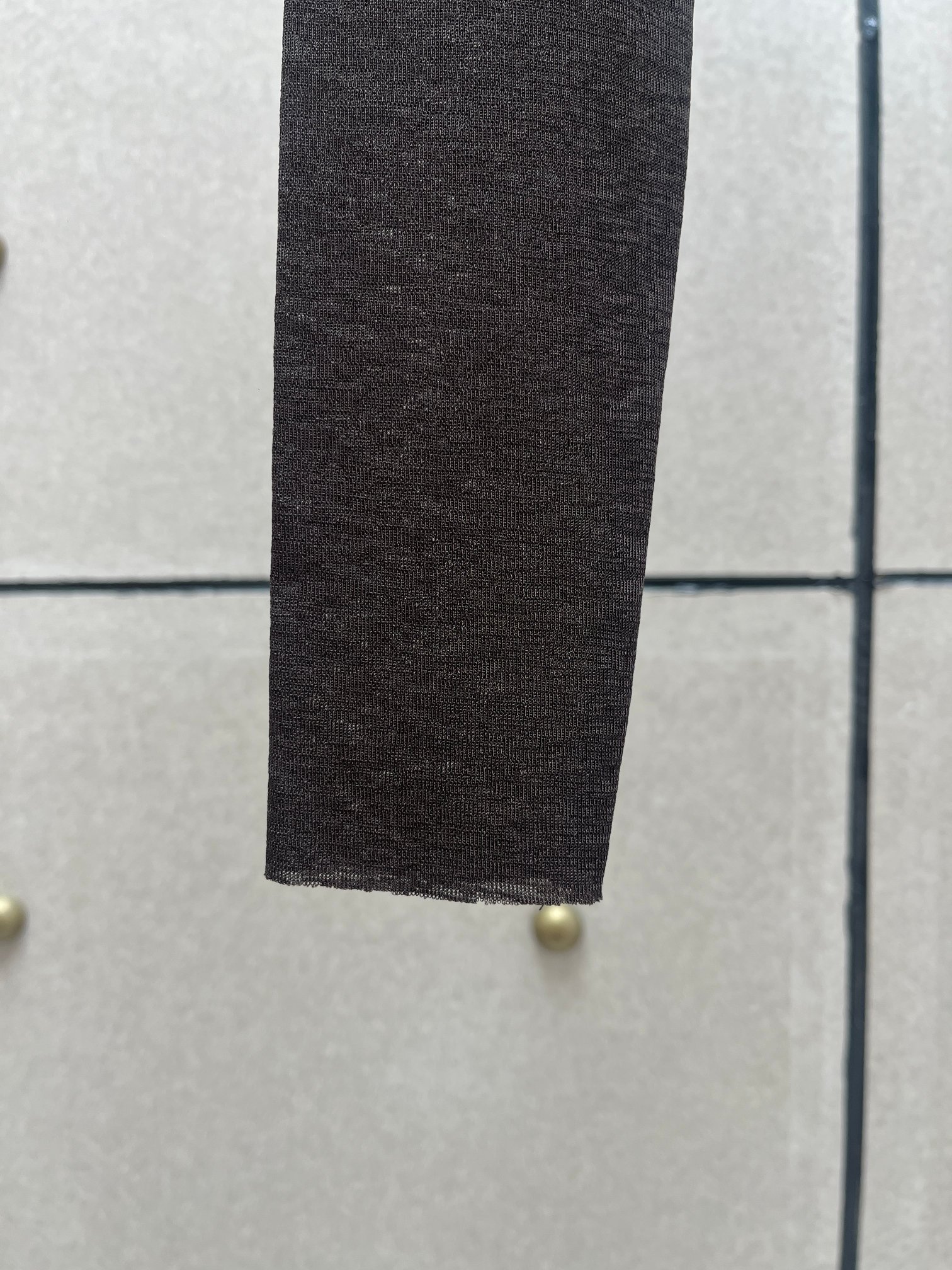 ❤️咖啡色打结上衣！SML