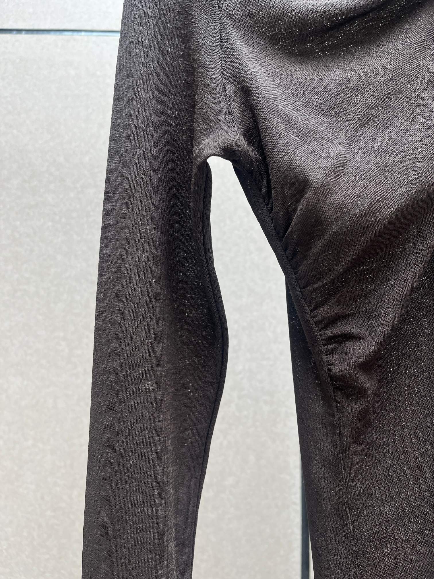 ❤️咖啡色打结上衣！SML