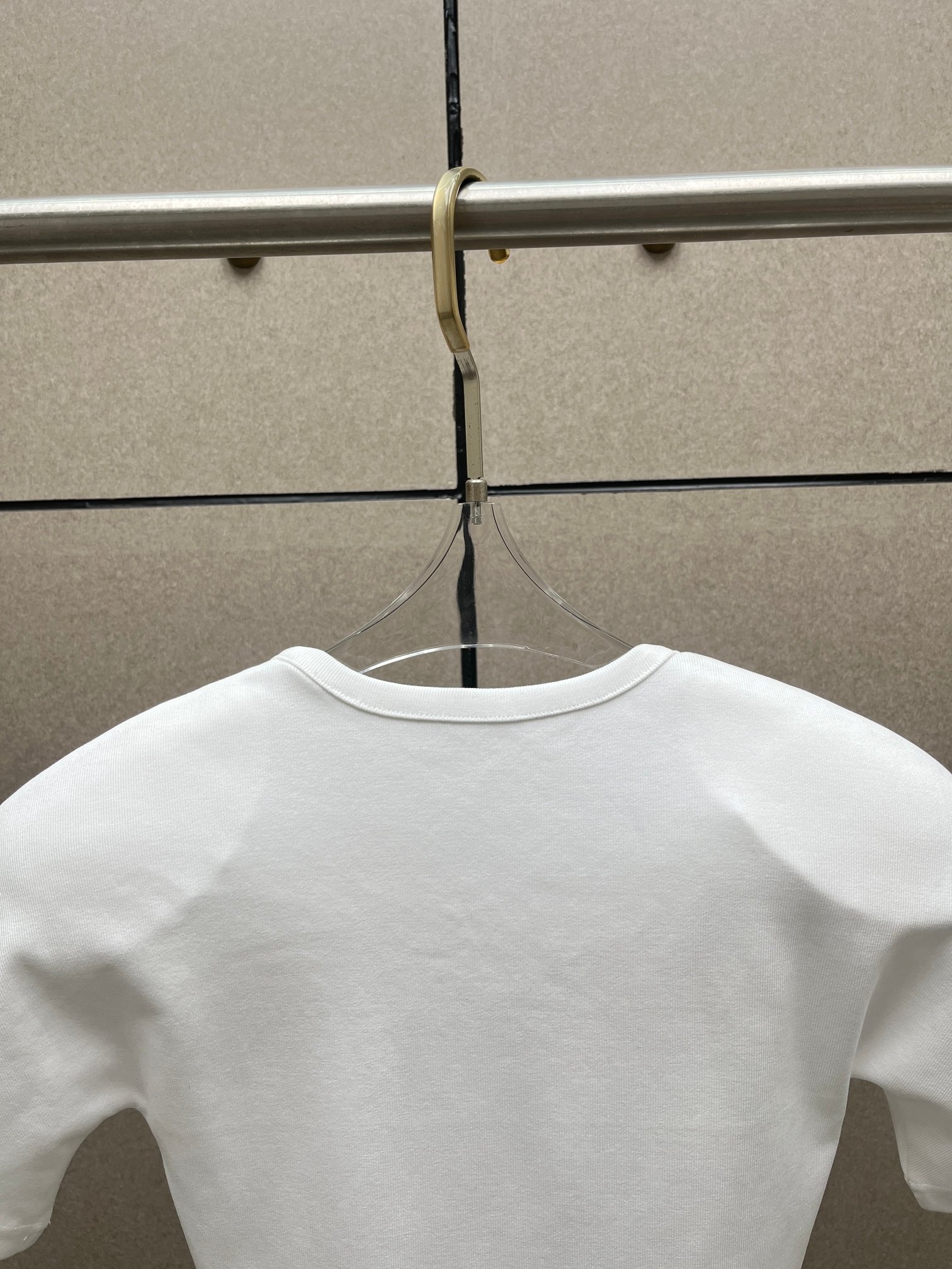 ❤️螺纹刺绣圆肩连体衣！棉 两色 SML