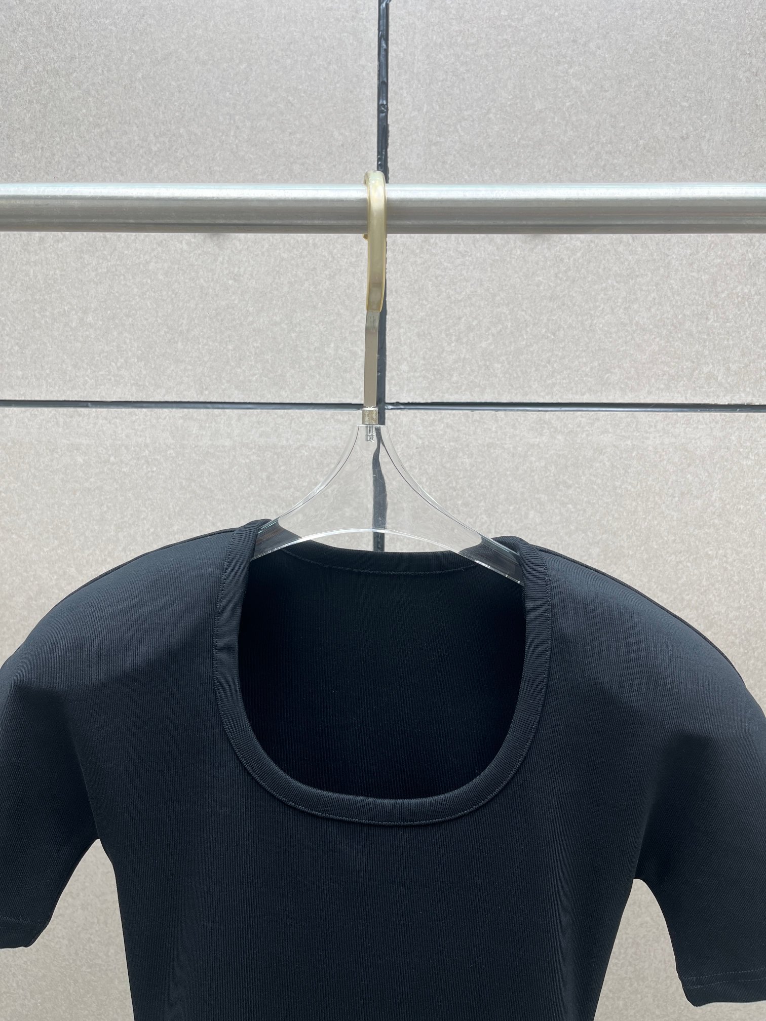 ❤️螺纹刺绣圆肩连体衣！棉 两色 SML