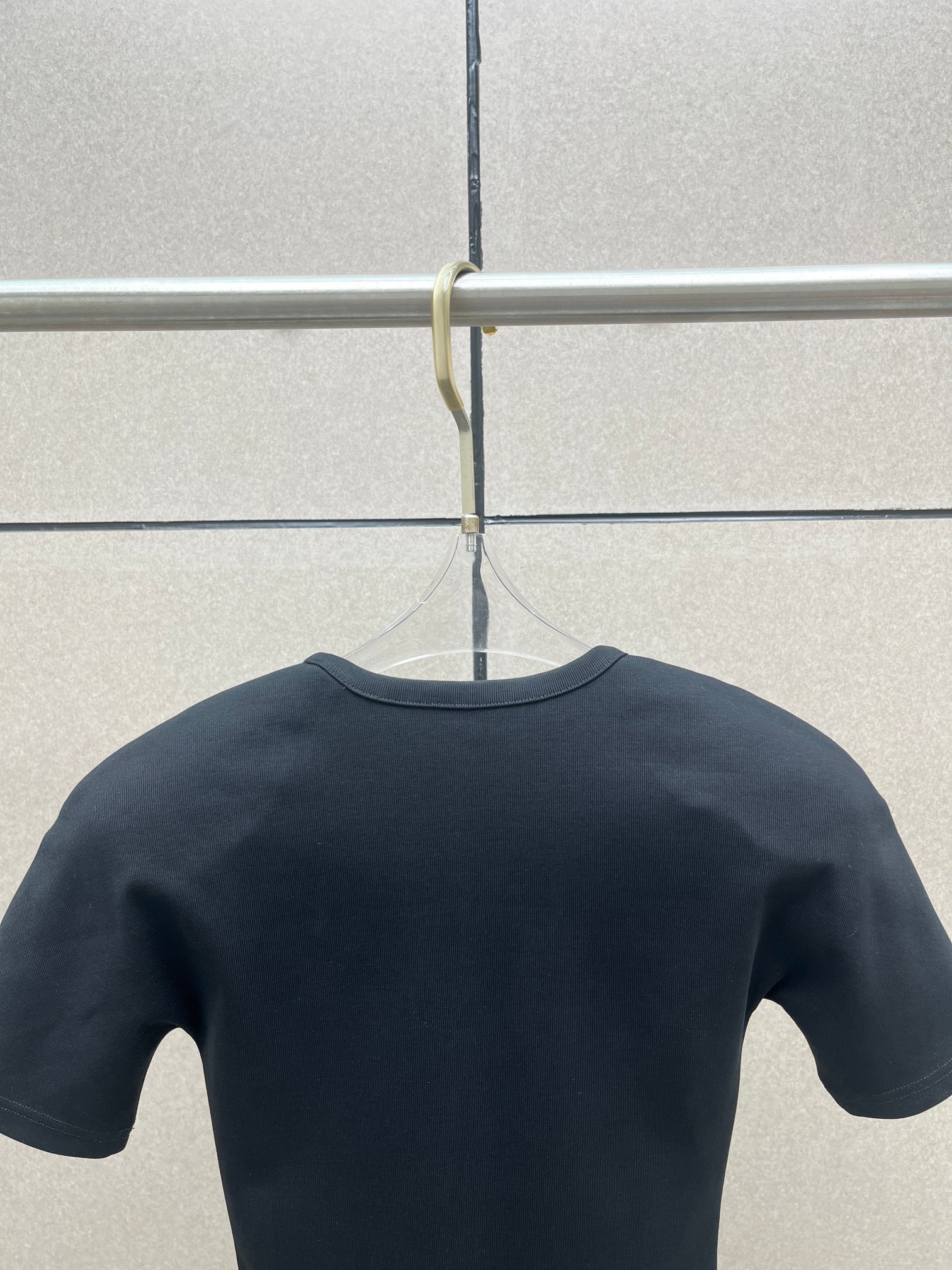 ❤️螺纹刺绣圆肩连体衣！棉 两色 SML