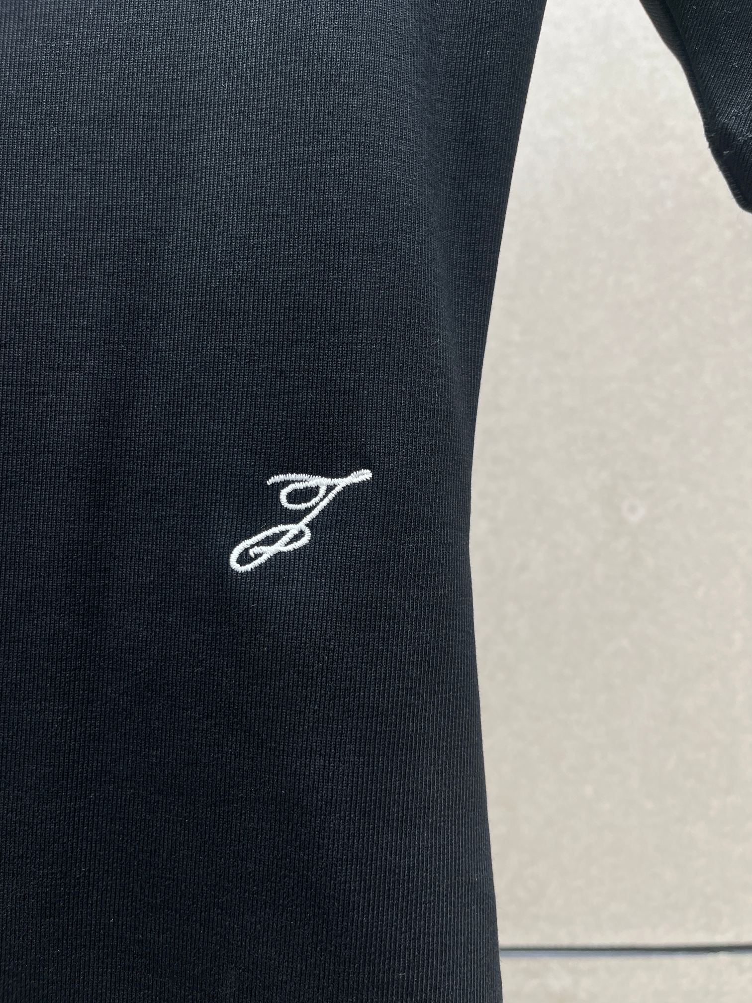 ❤️螺纹刺绣圆肩连体衣！棉 两色 SML