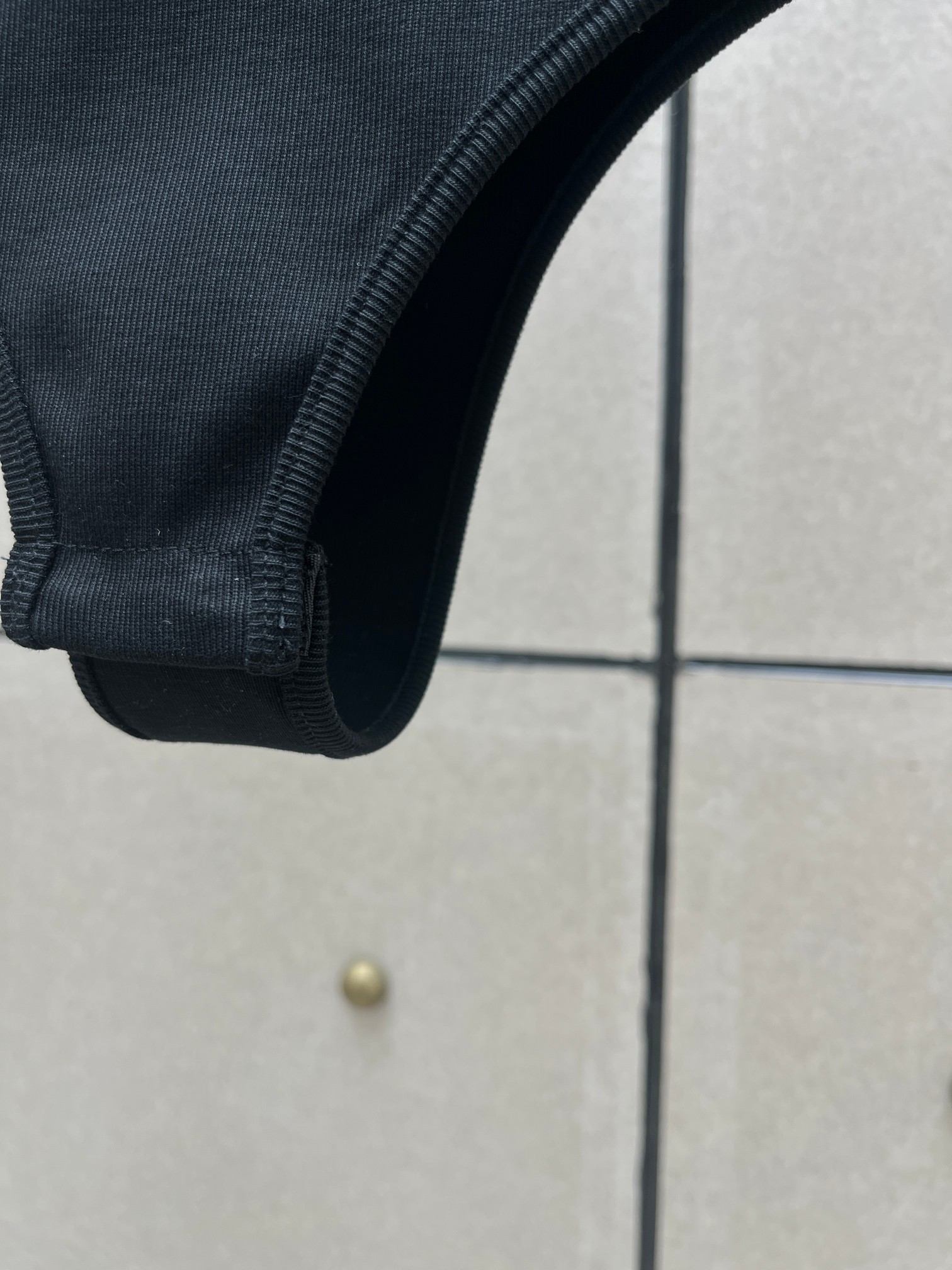 ❤️螺纹刺绣圆肩连体衣！棉 两色 SML