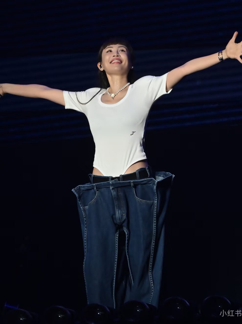 ❤️螺纹刺绣圆肩连体衣！棉 两色 SML