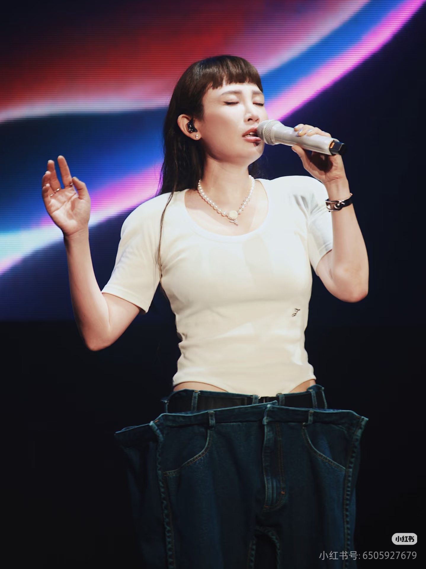 ❤️螺纹刺绣圆肩连体衣！棉 两色 SML