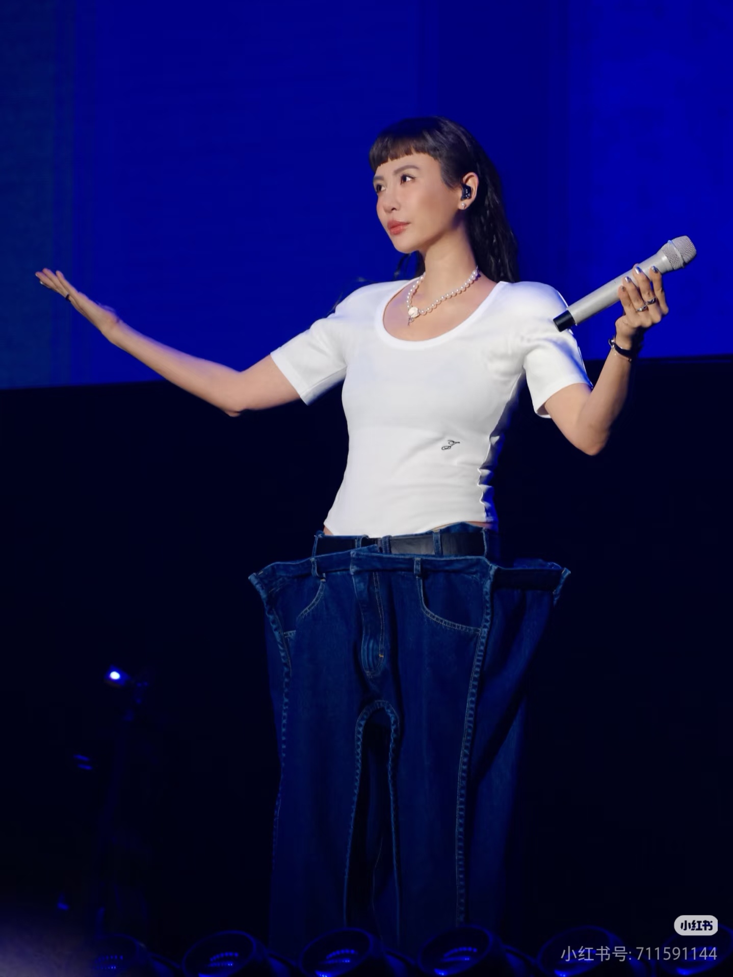 ❤️螺纹刺绣圆肩连体衣！棉 两色 SML