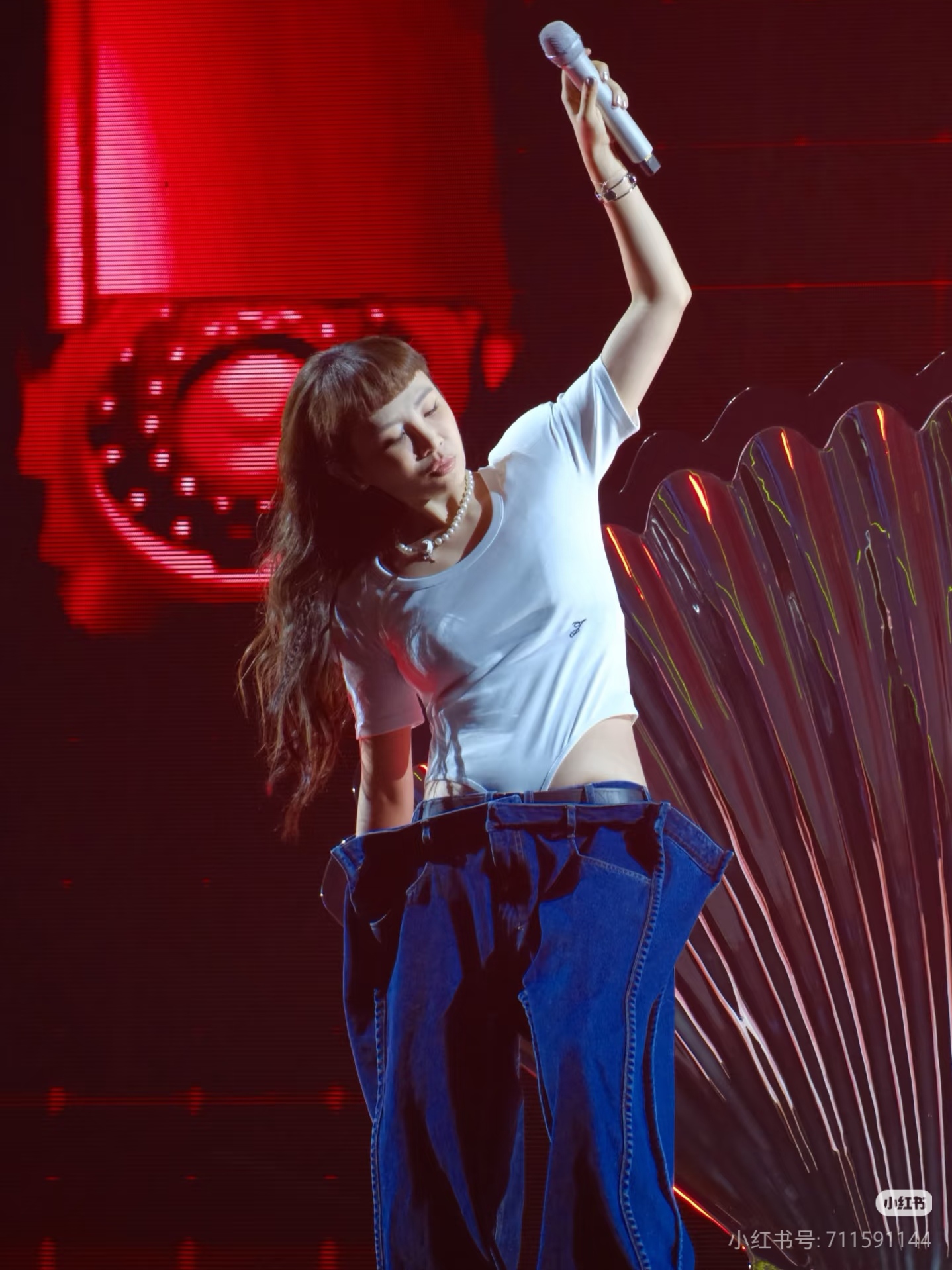 ❤️螺纹刺绣圆肩连体衣！棉 两色 SML