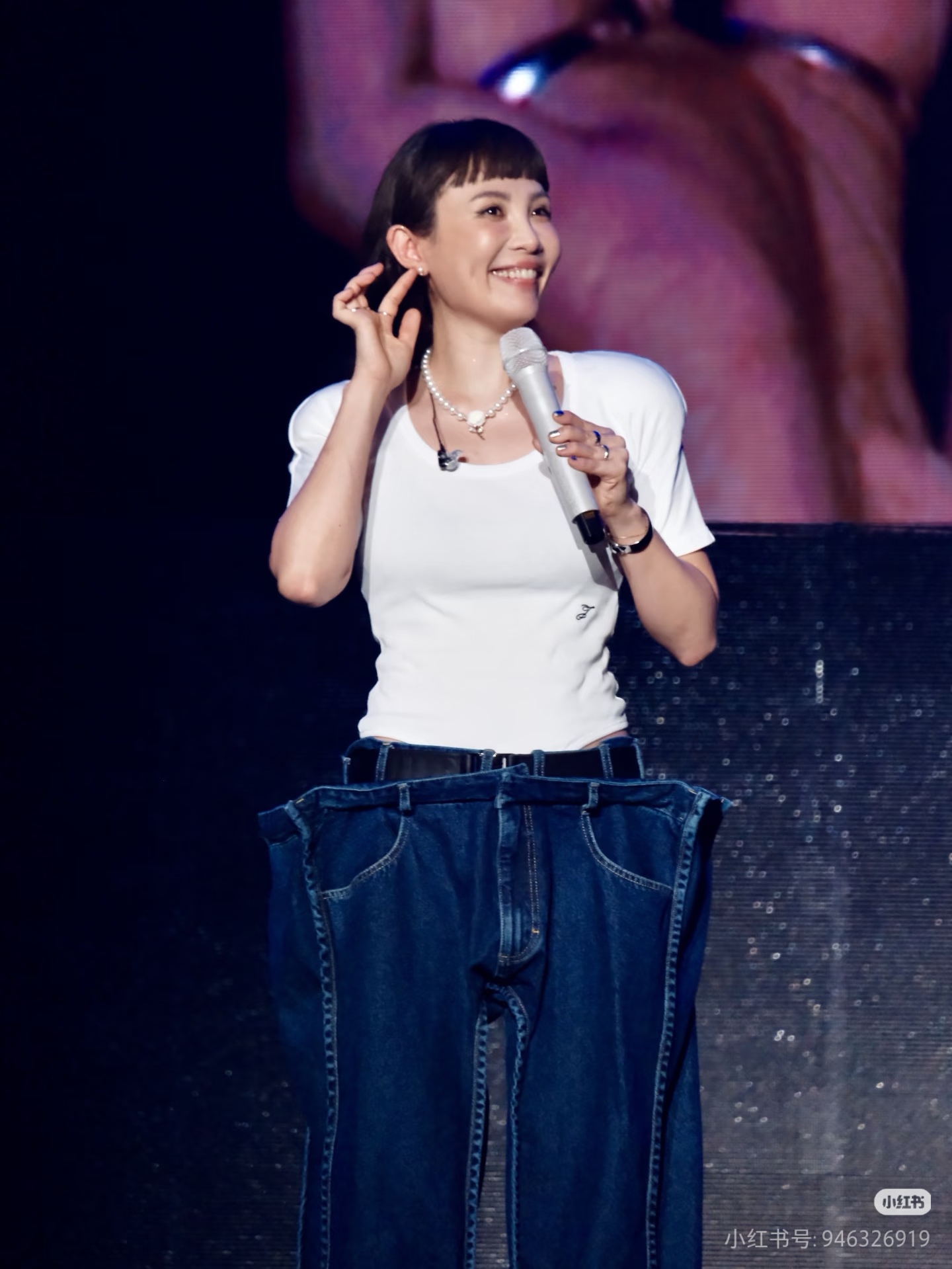 ❤️螺纹刺绣圆肩连体衣！棉 两色 SML