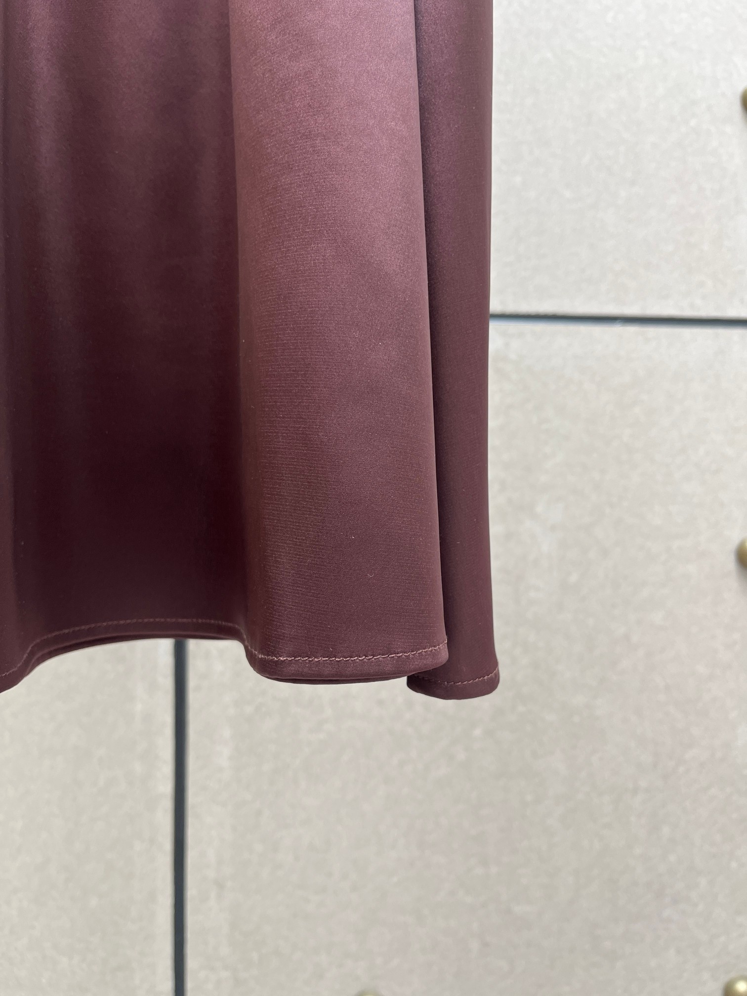 ❤️缎布长半裙！SML