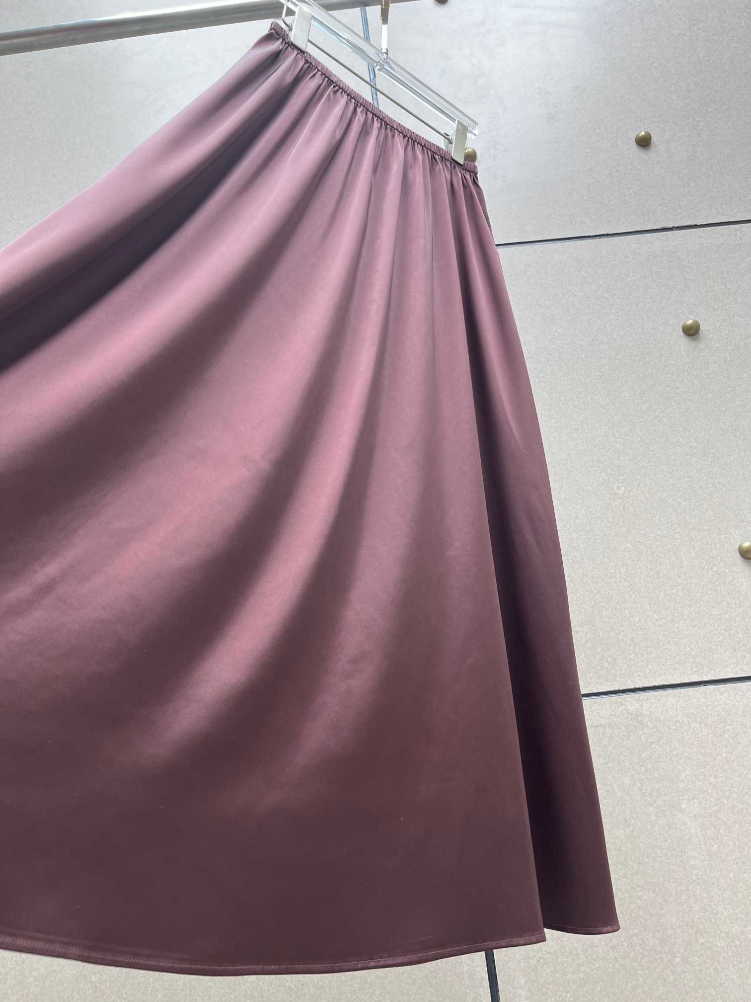 ❤️缎布长半裙！SML