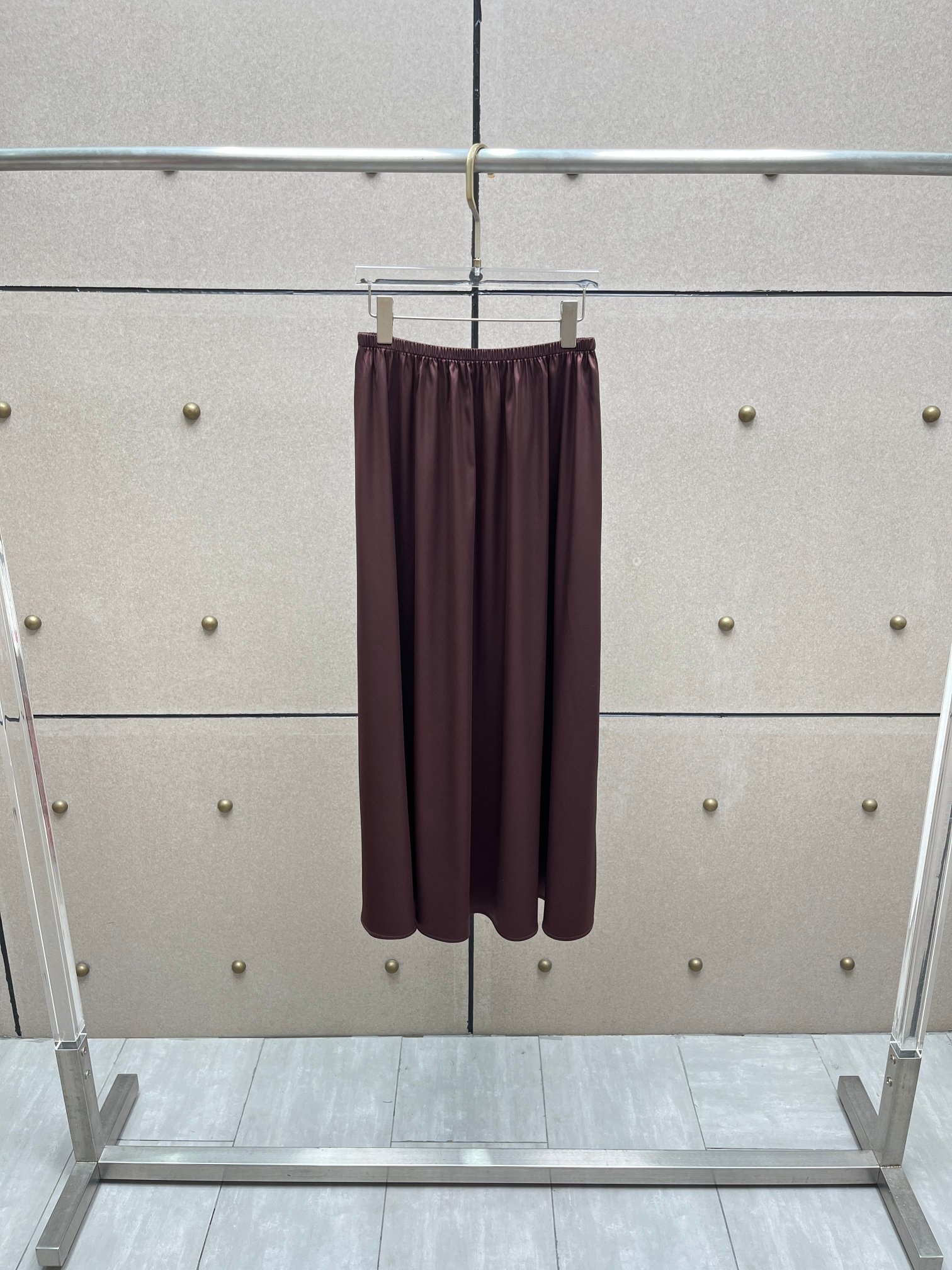 ❤️缎布长半裙！SML