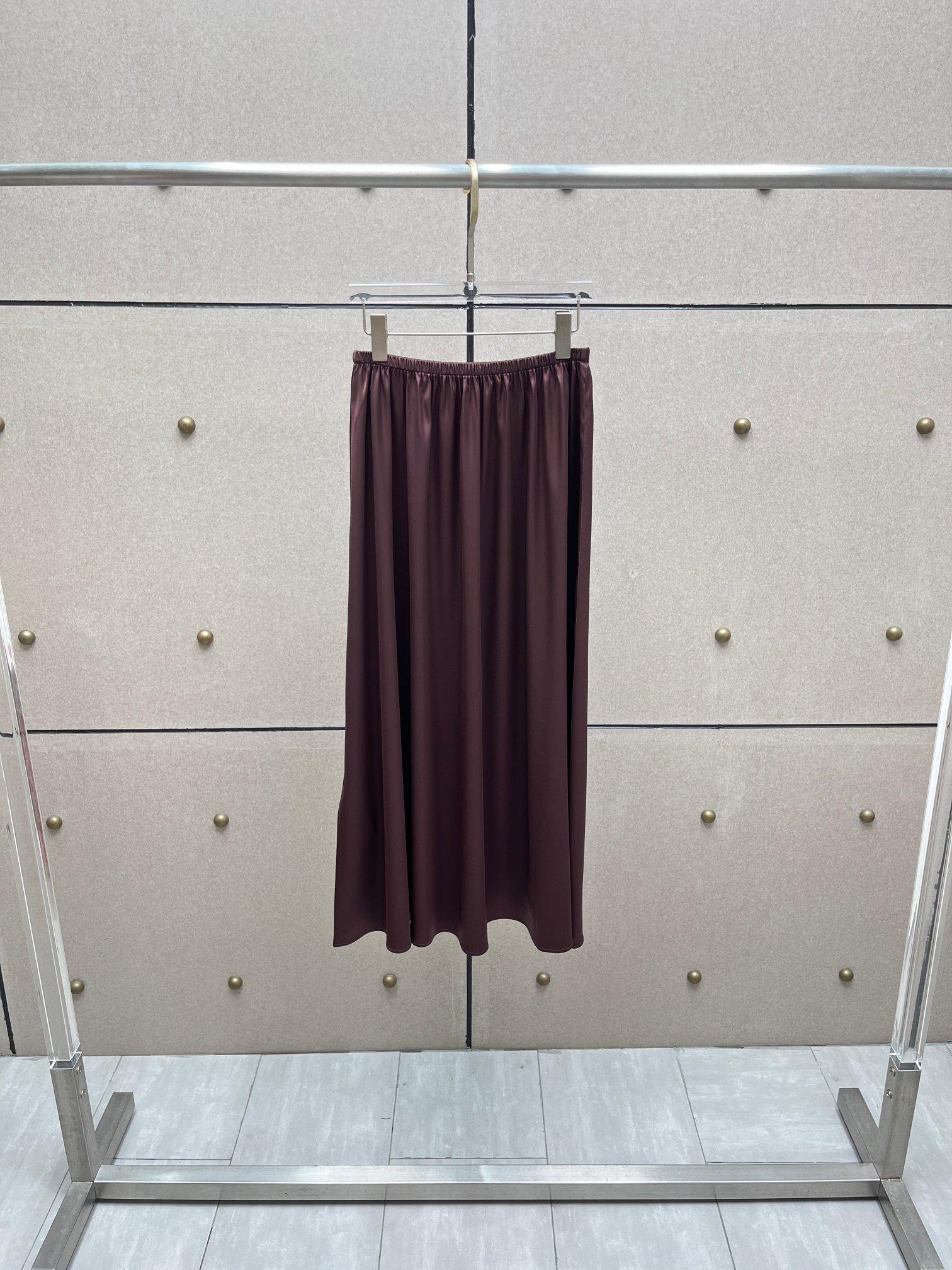 ❤️缎布长半裙！SML