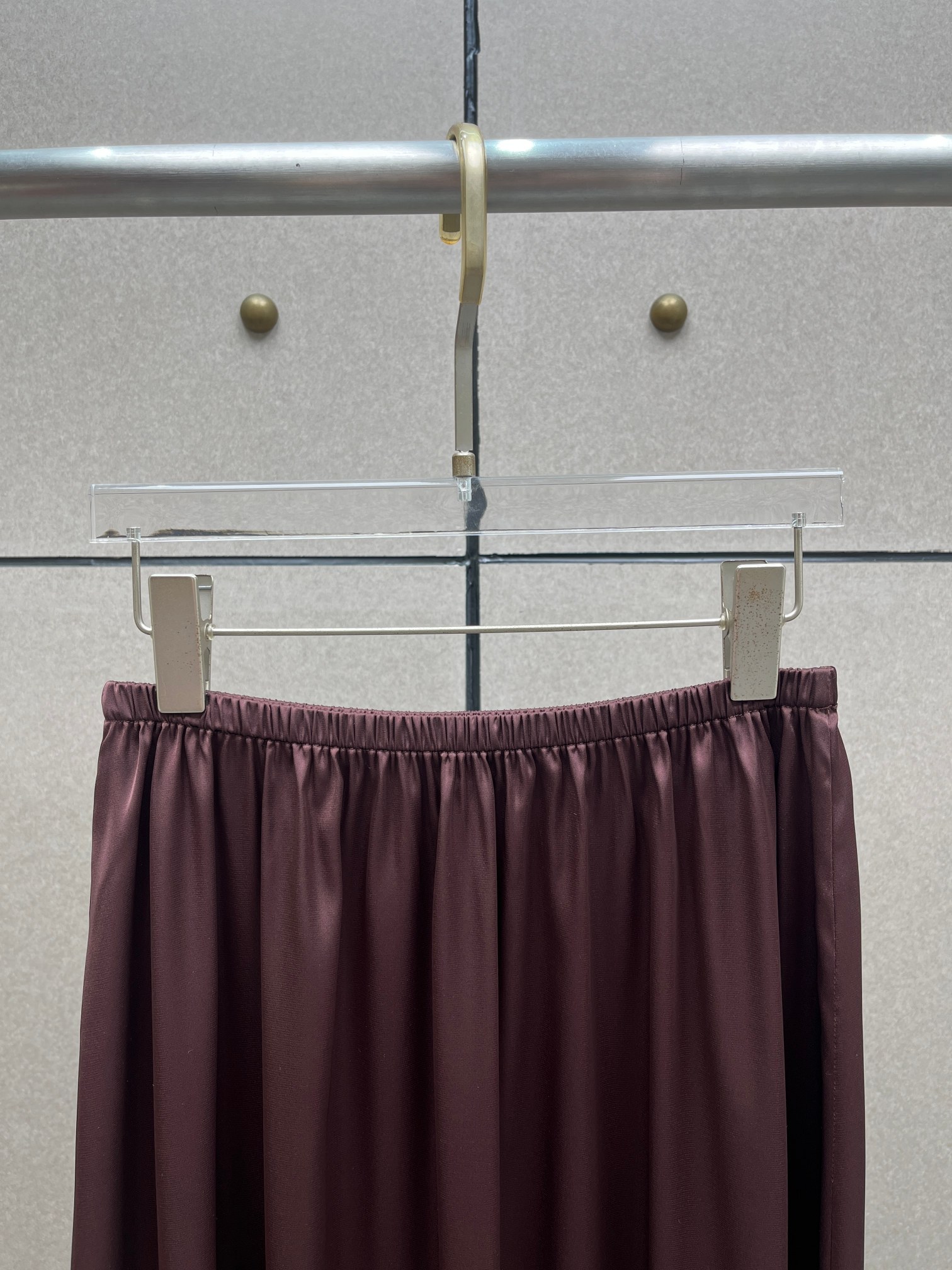 ❤️缎布长半裙！SML