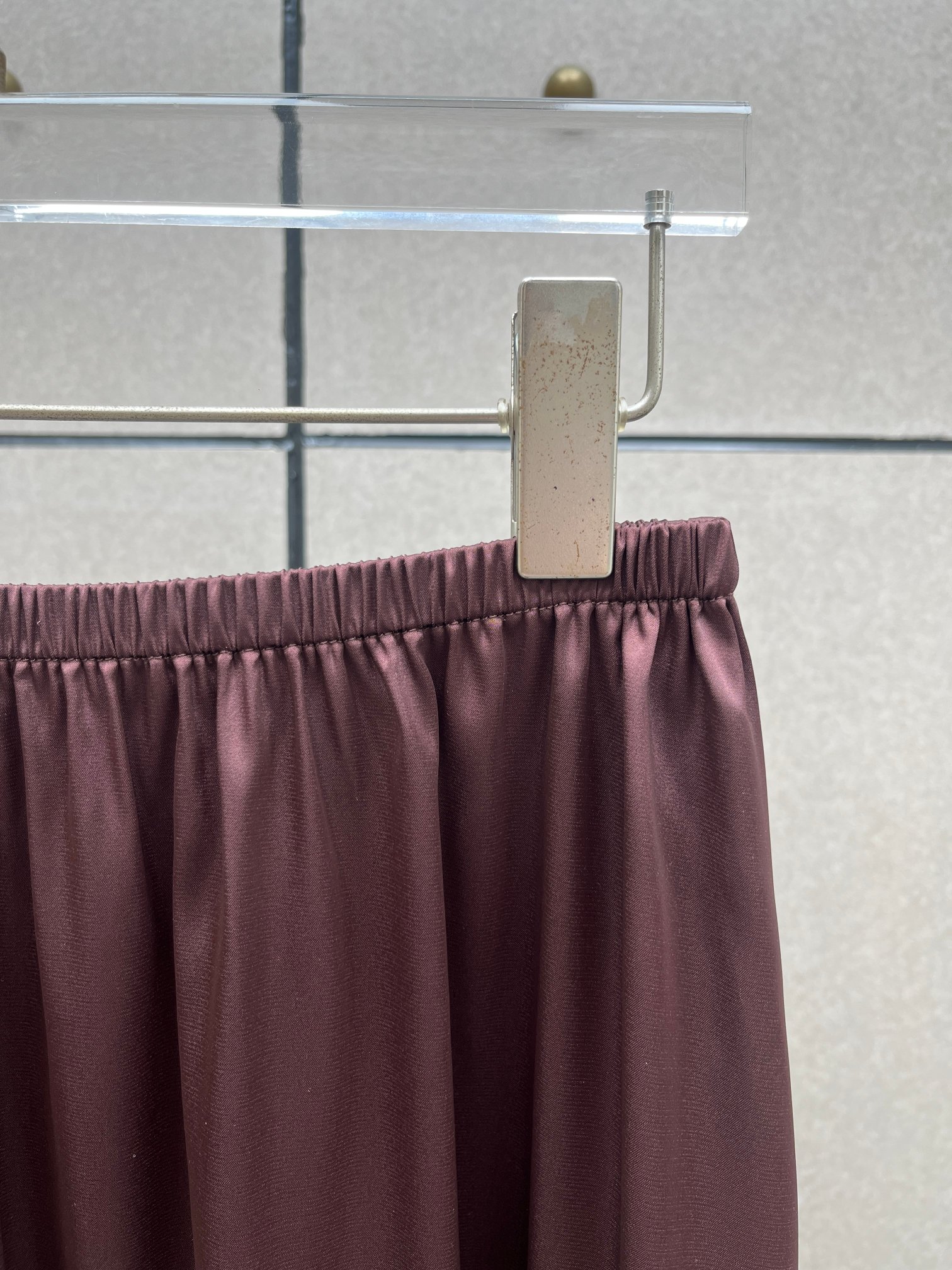 ❤️缎布长半裙！SML