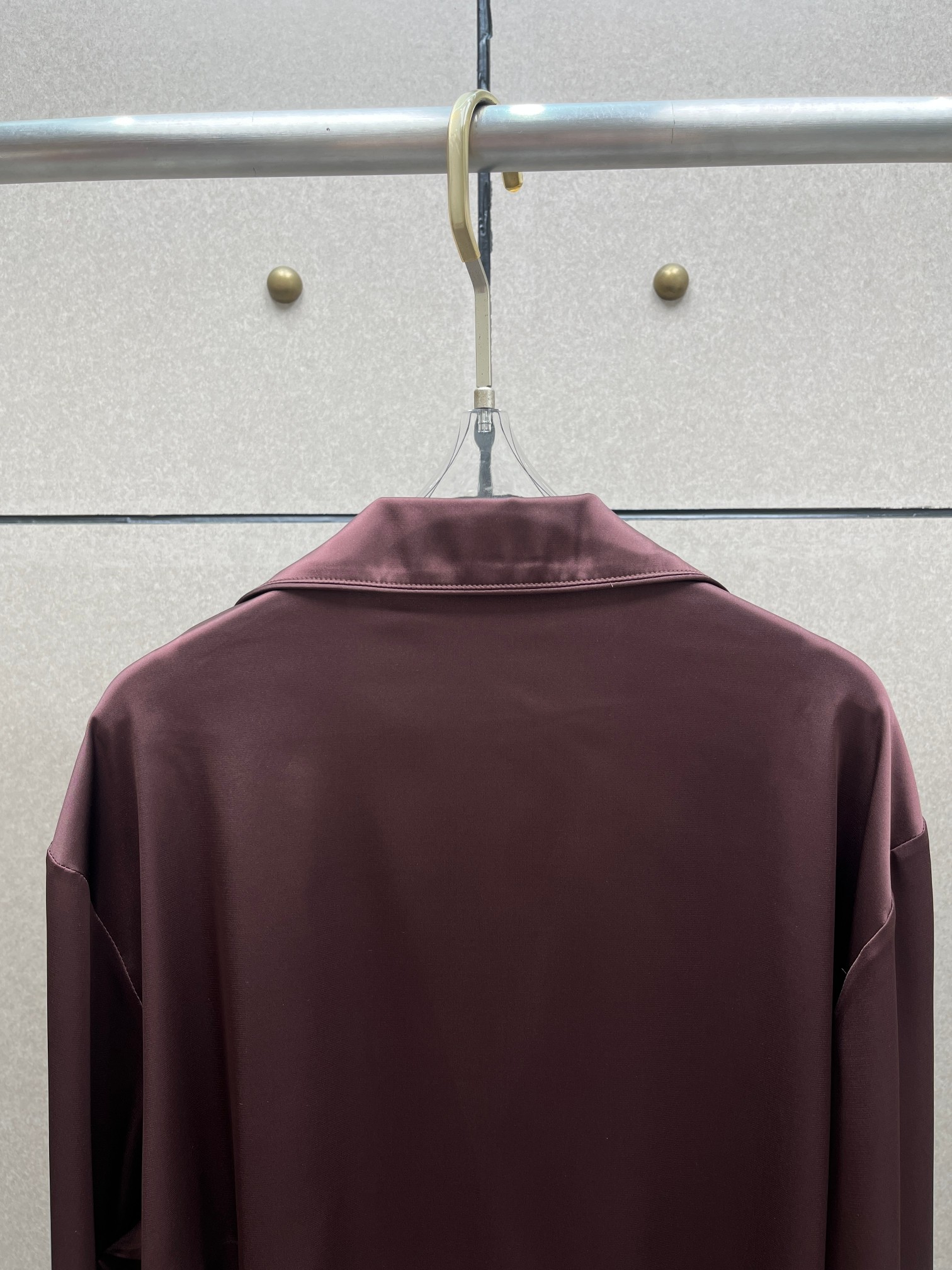 ❤️缎布翻领上衣！SML