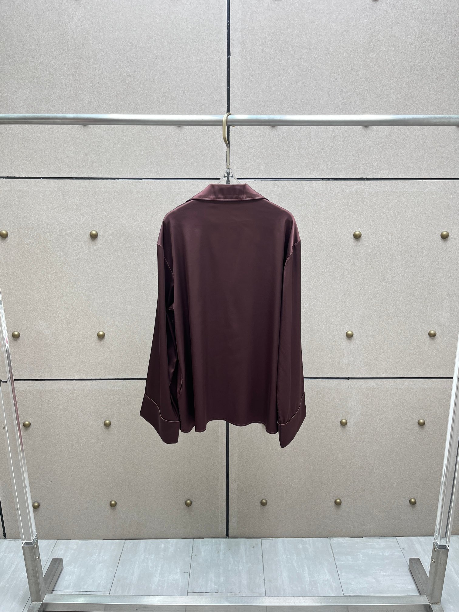 ❤️缎布翻领上衣！SML