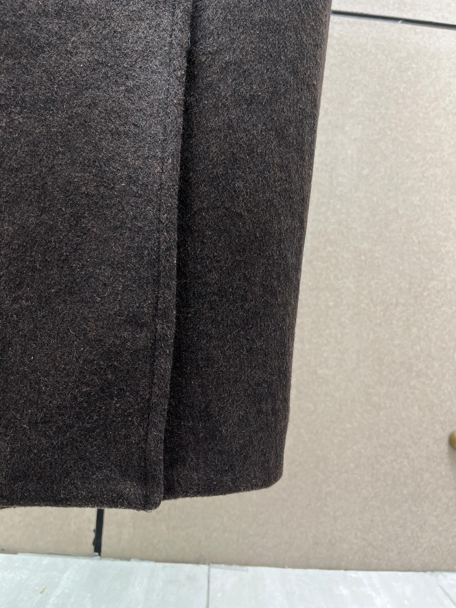 ❤️双排扣系腰带羊毛大衣！羊毛混纺 两色 SML