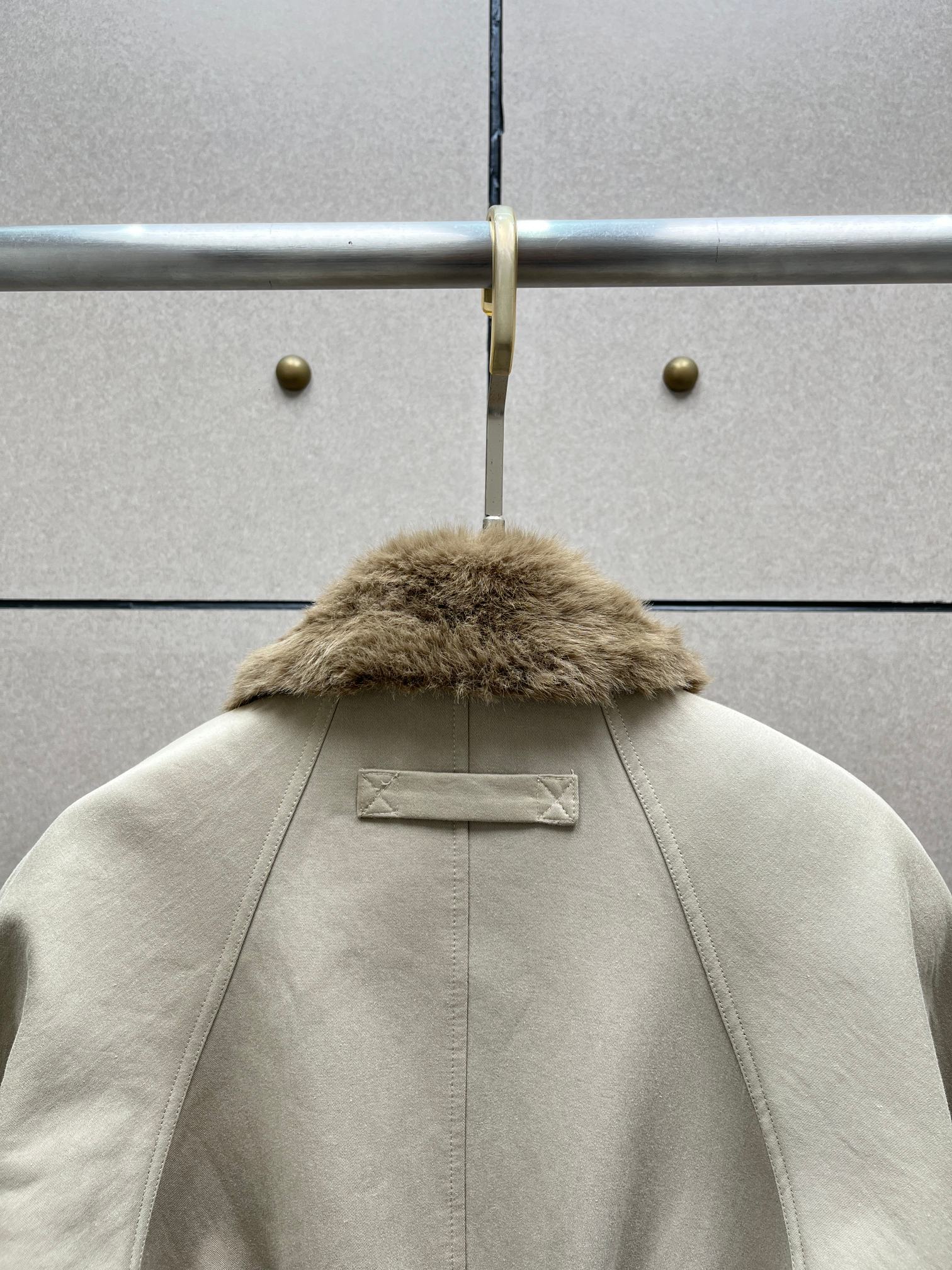 ❤️毛领多袋收腰夹克外套！棉 SML