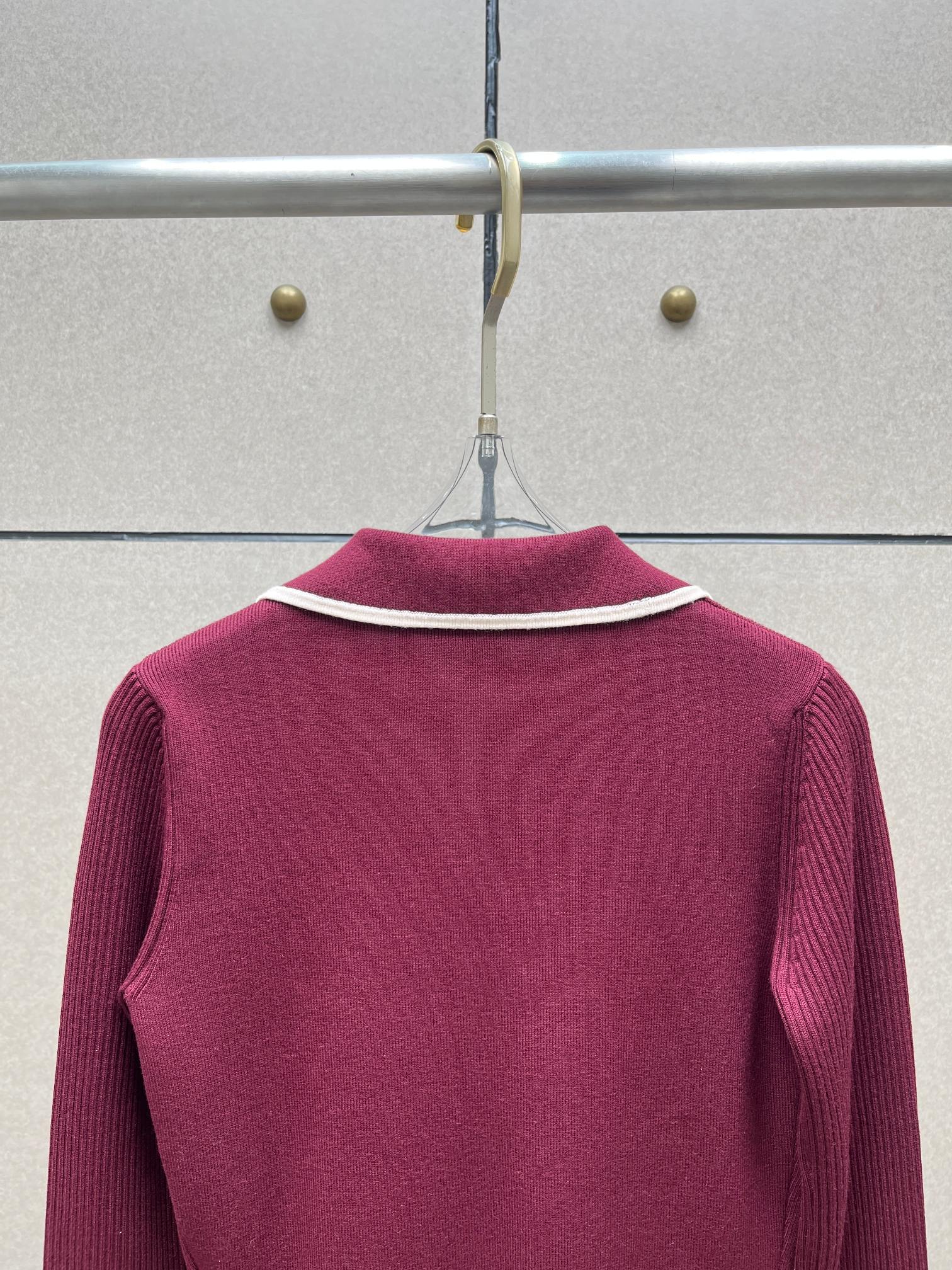 ❤️翻领针织连体裤！SML