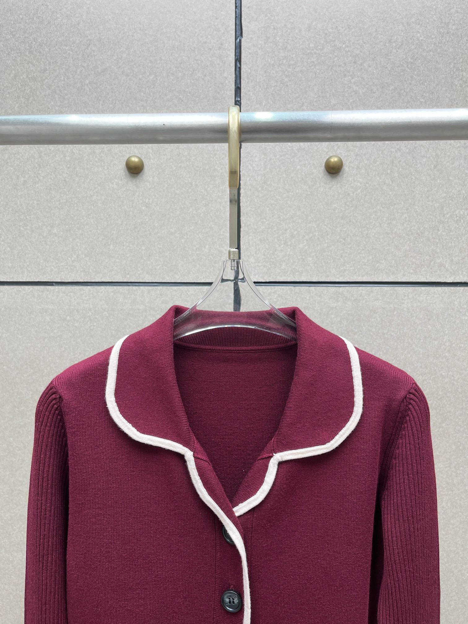 ❤️翻领针织连体裤！SML