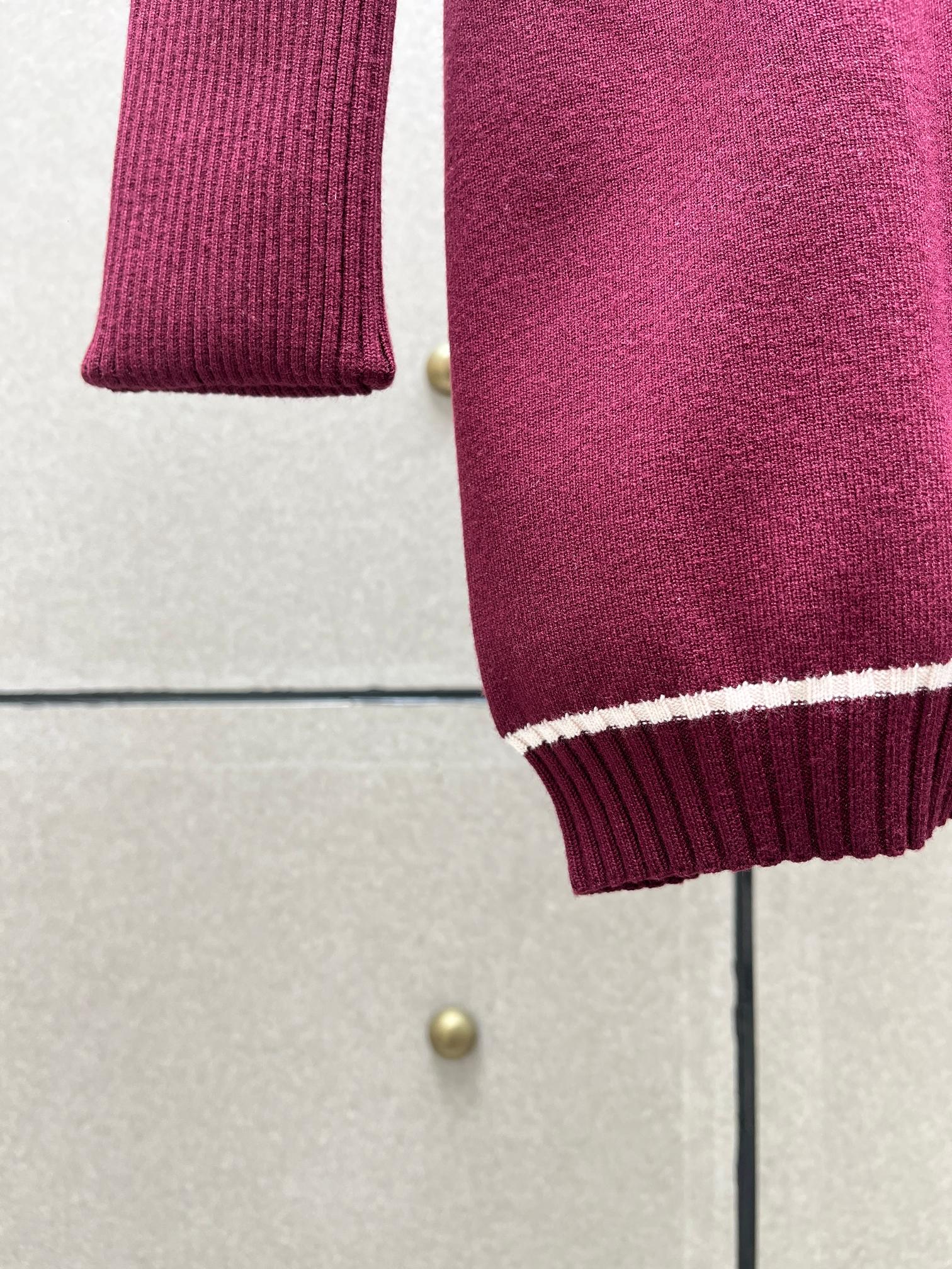 ❤️翻领针织连体裤！SML