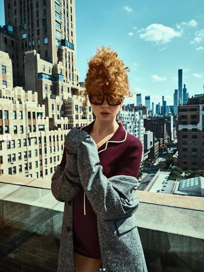 ❤️翻领针织连体裤！SML