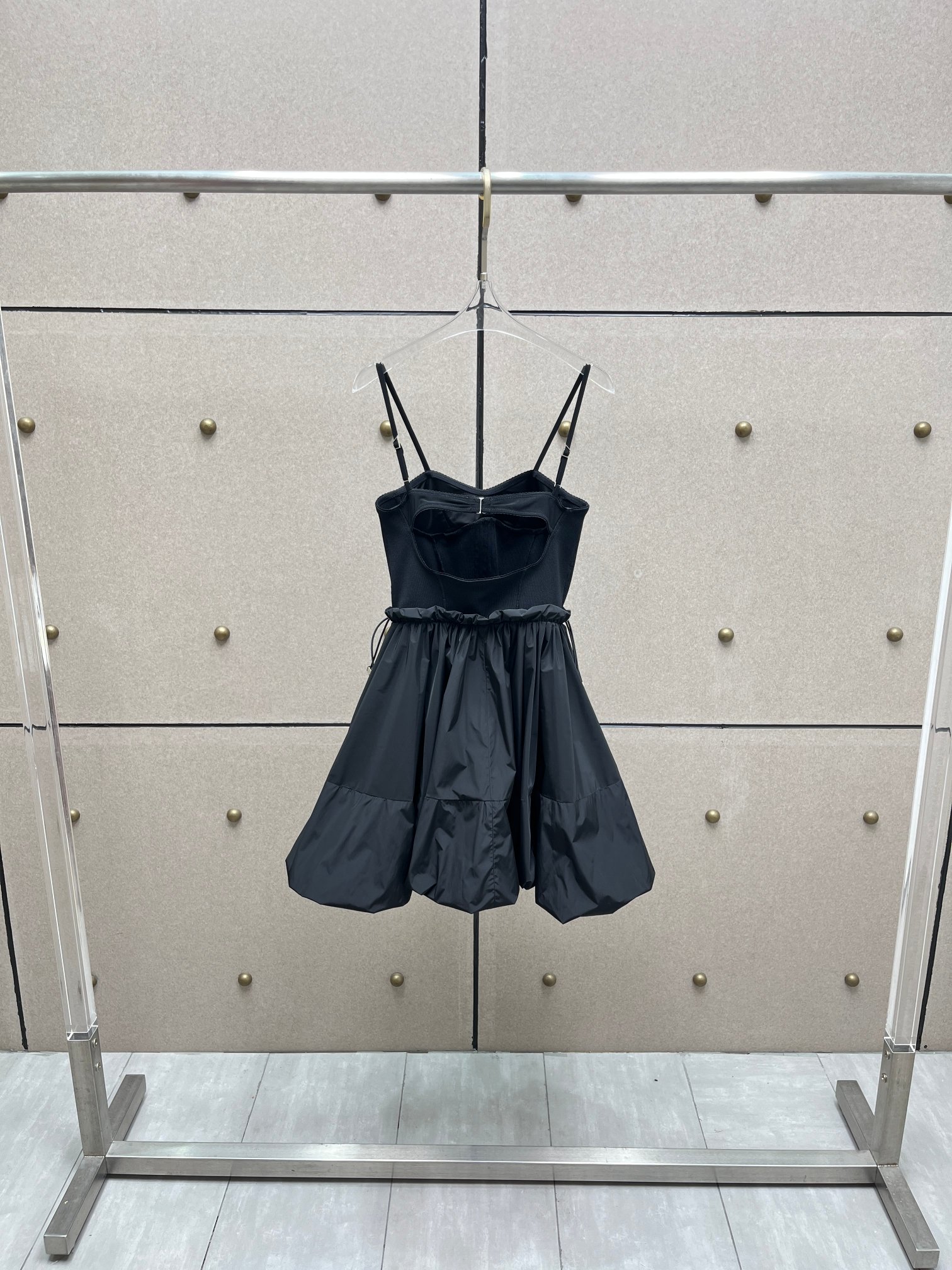 ❤️螺纹针织拼接吊带连衣裙！SML