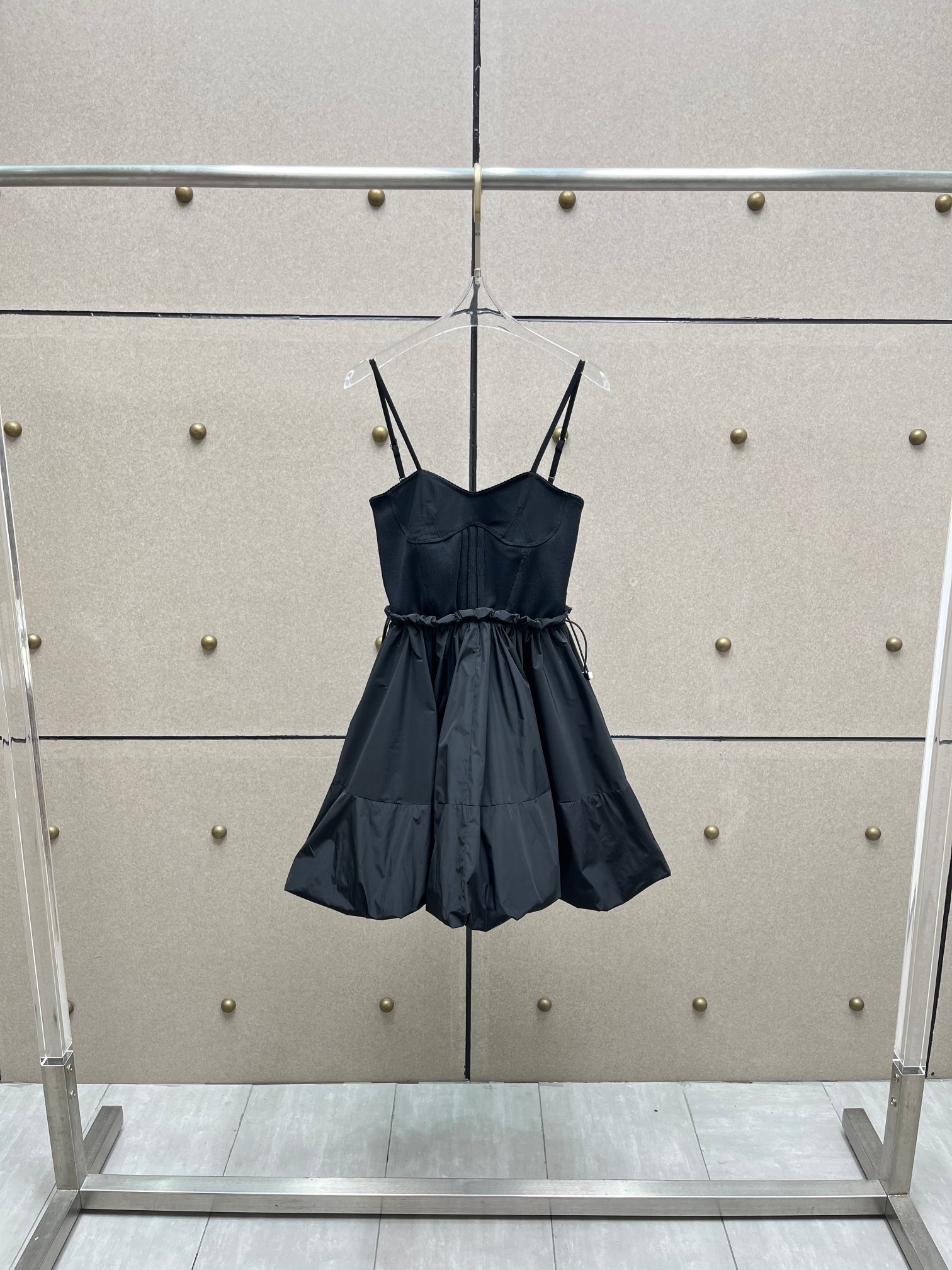 NO:749891,Ribbed knit patchwork slip dress!  SML,,skirts,19860909螺纹针织拼接吊带连衣裙！SML,,skirts,,Women's clothing