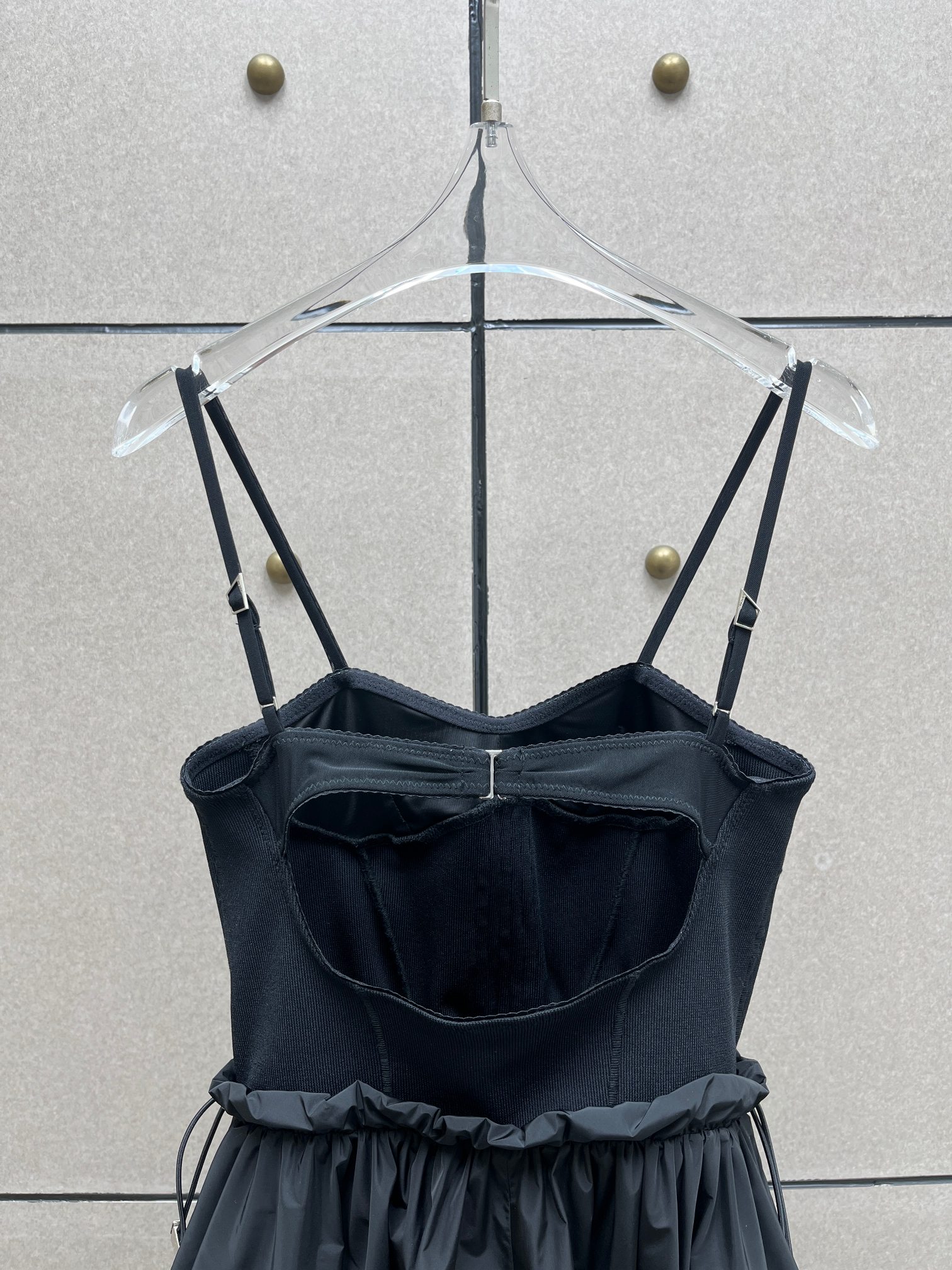 ❤️螺纹针织拼接吊带连衣裙！SML