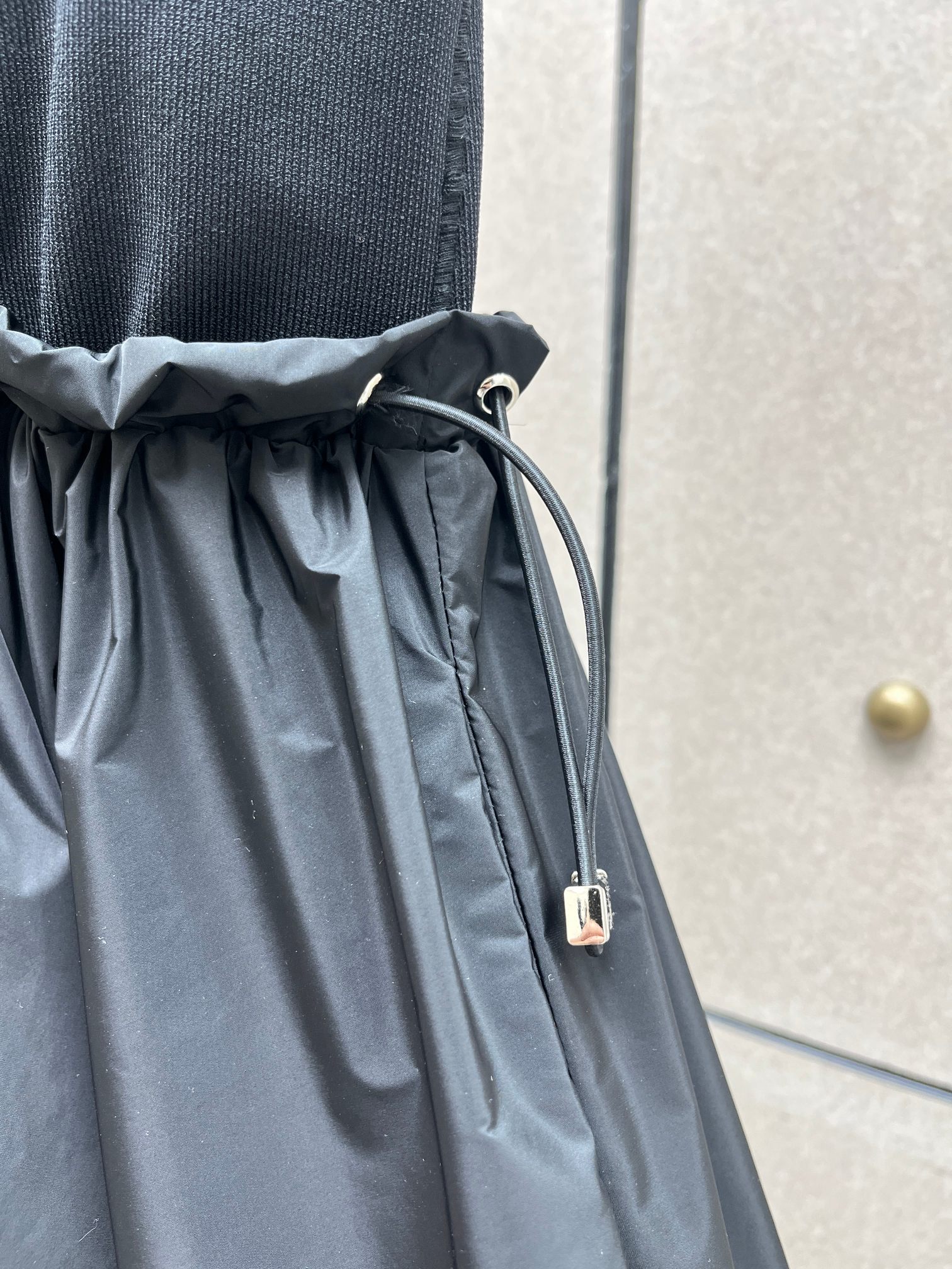 ❤️螺纹针织拼接吊带连衣裙！SML