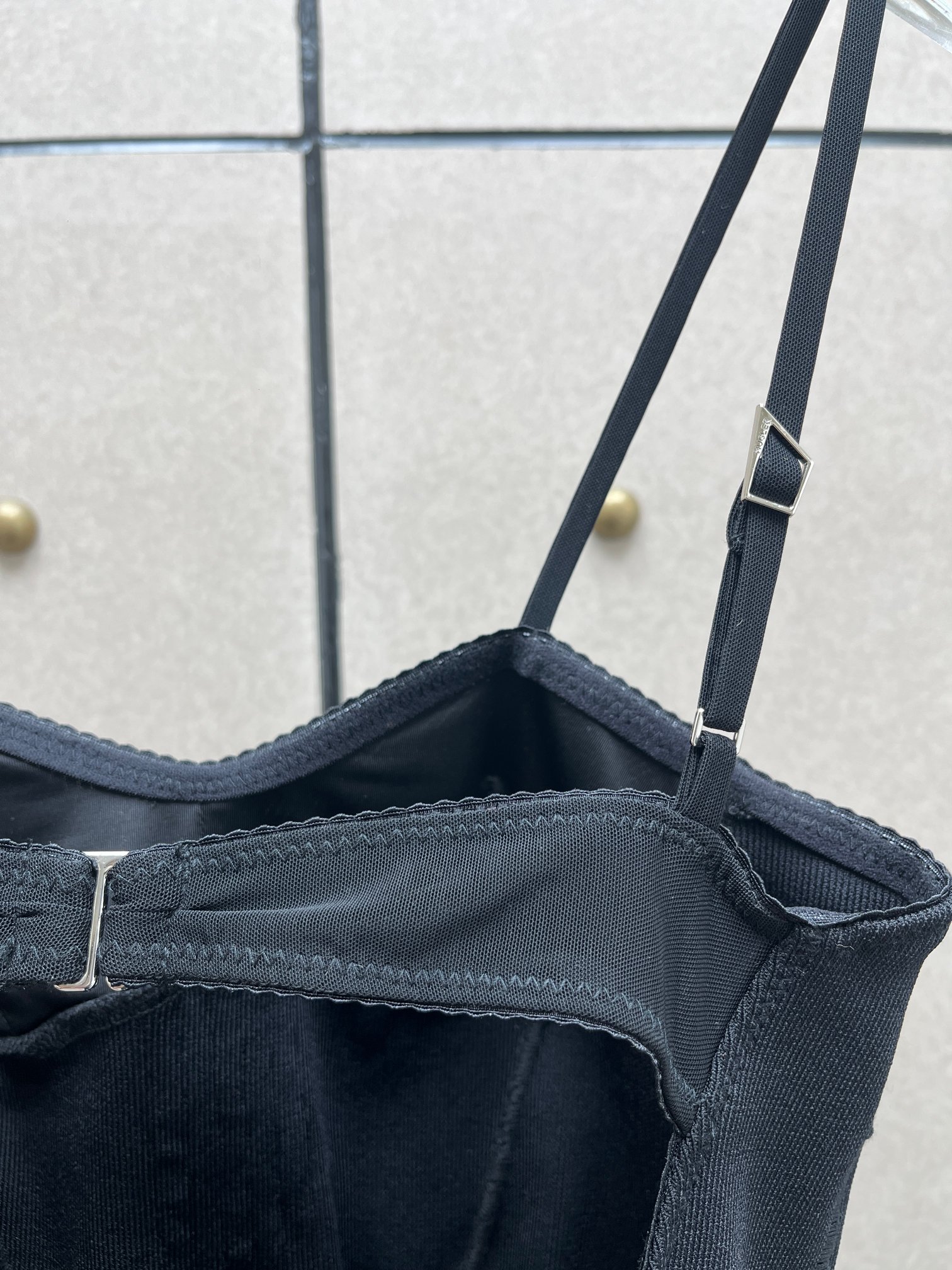 ❤️螺纹针织拼接吊带连衣裙！SML