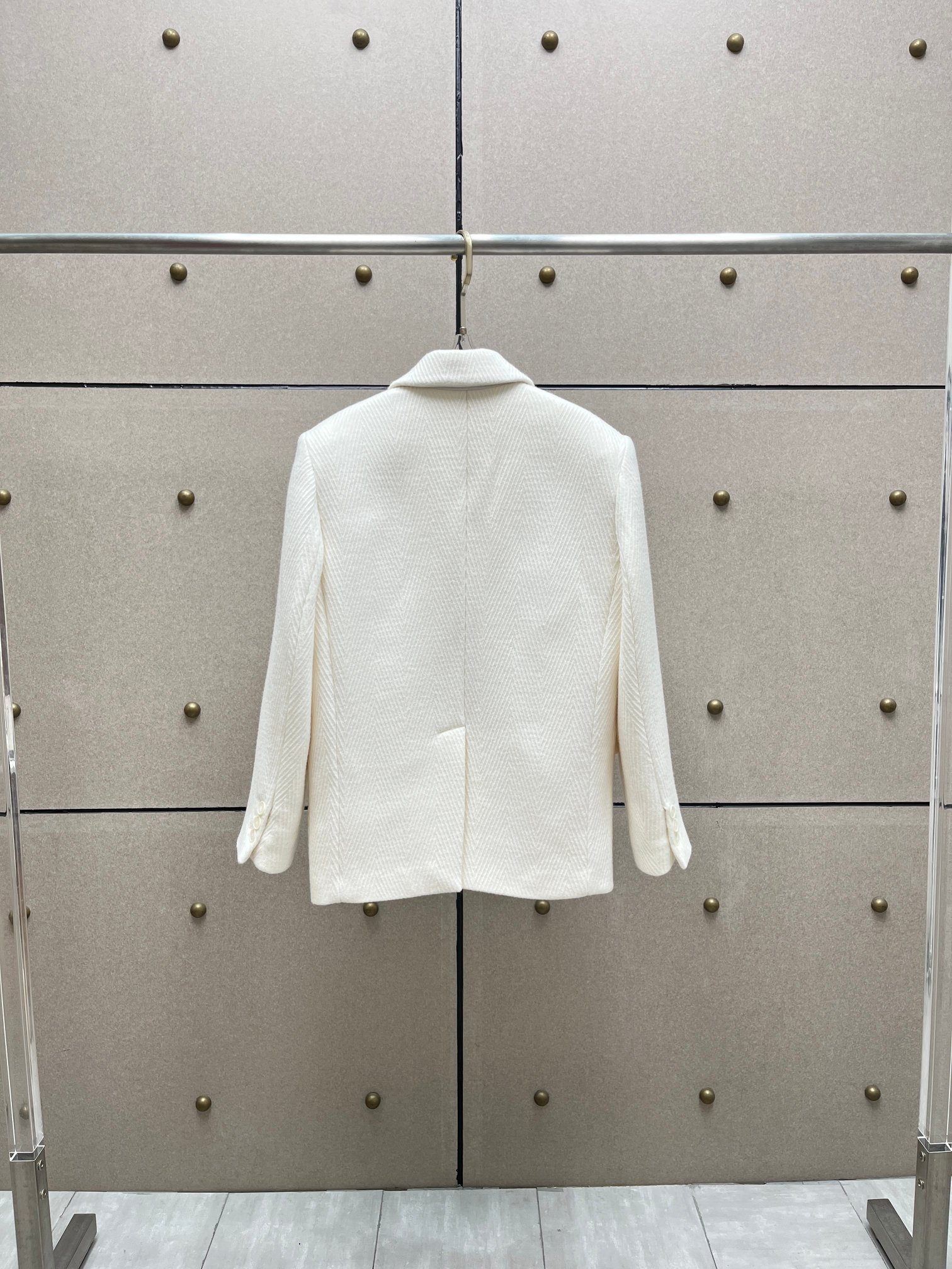 ❤️坑条羊毛翻领大西装！羊毛 宽松外套 SML