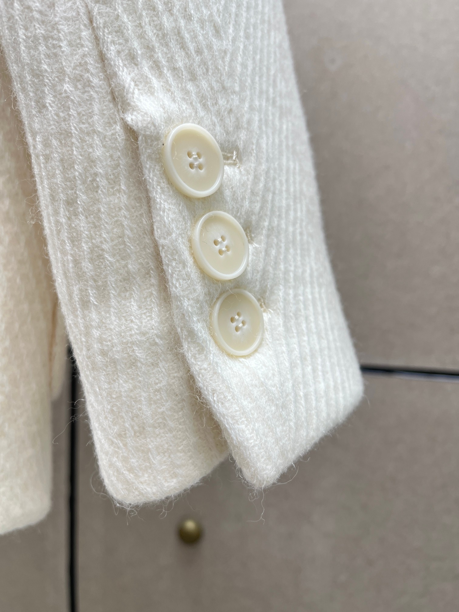 ❤️坑条羊毛翻领大西装！羊毛 宽松外套 SML