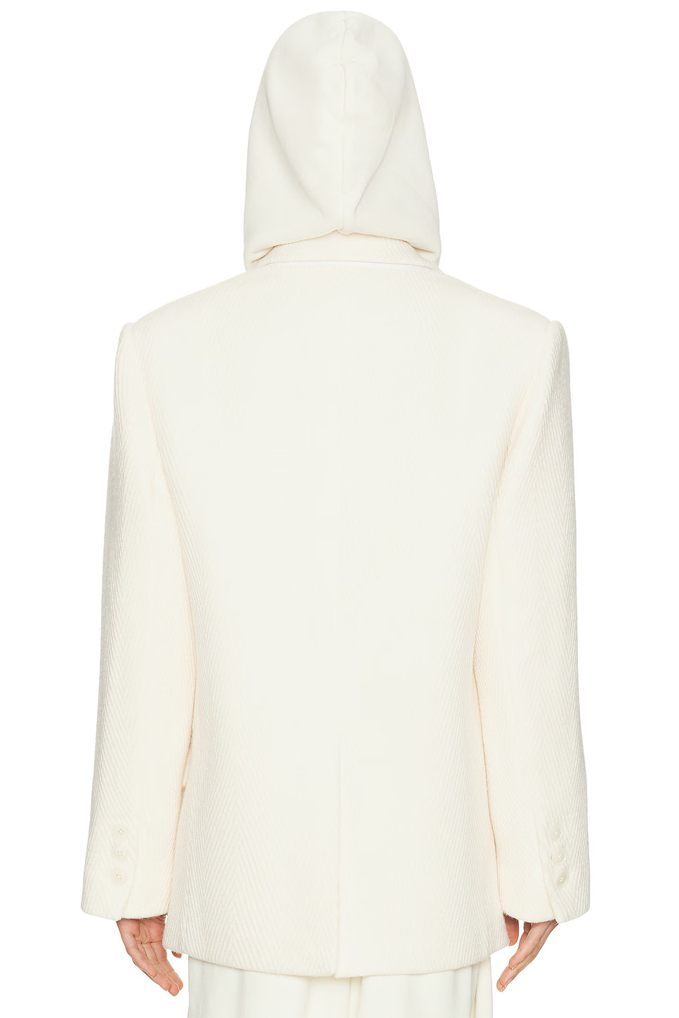 ❤️坑条羊毛翻领大西装！羊毛 宽松外套 SML