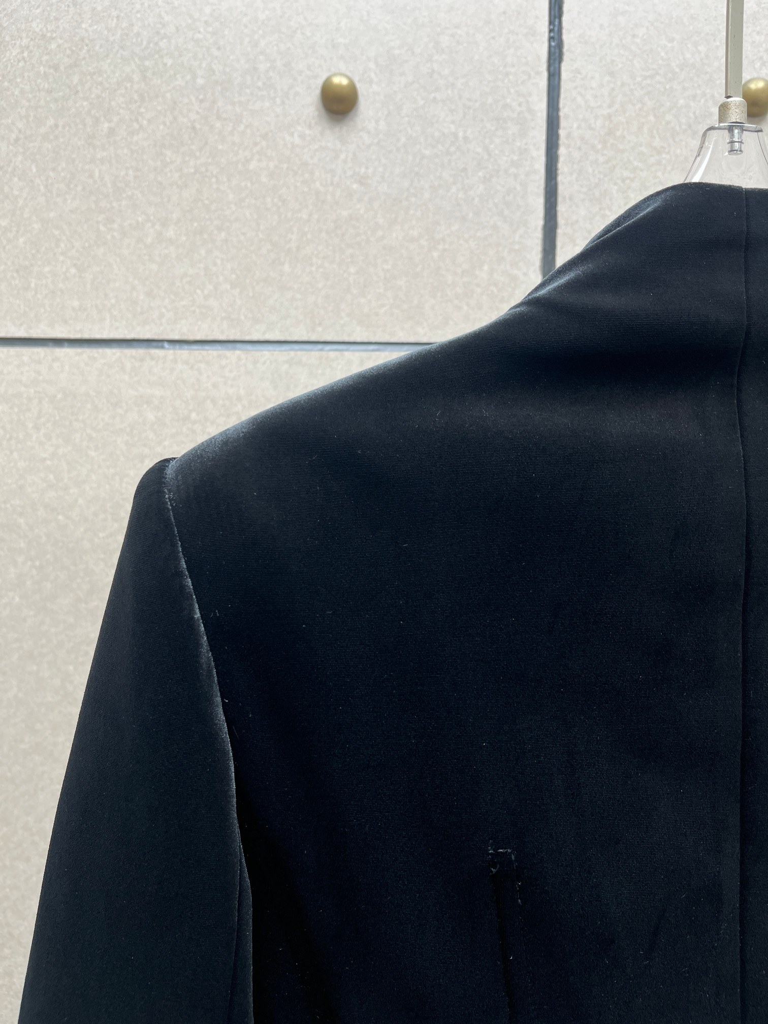 ❤️mugl 丝绒鱼骨修身拉链夹克！SML