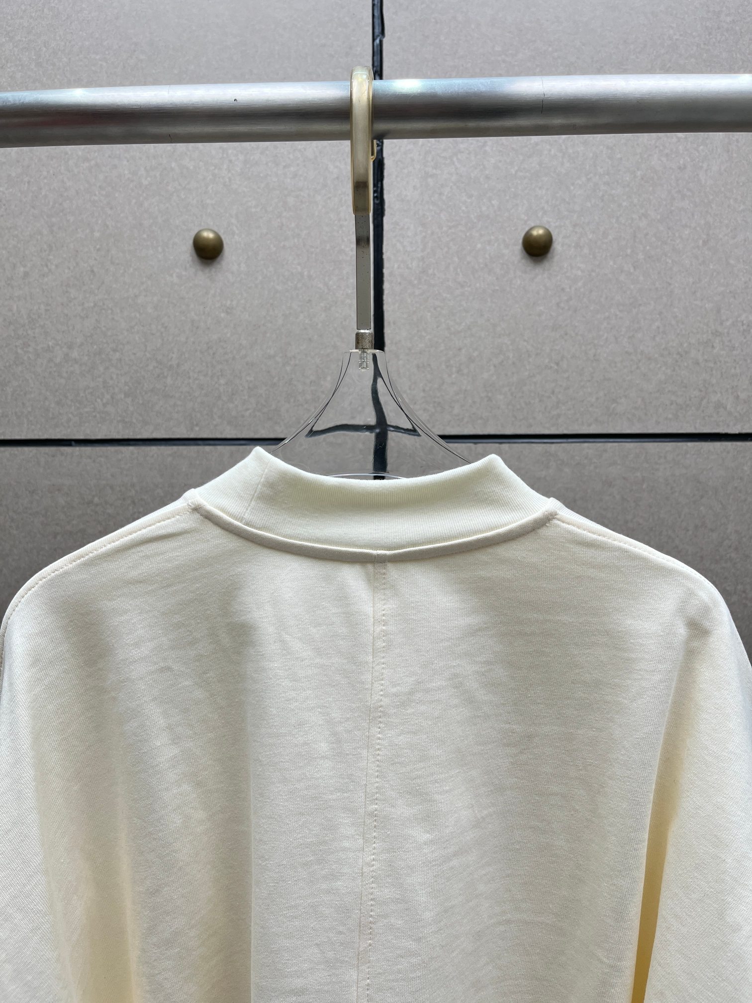 ❤️假两件套圆领上衣！棉 SML