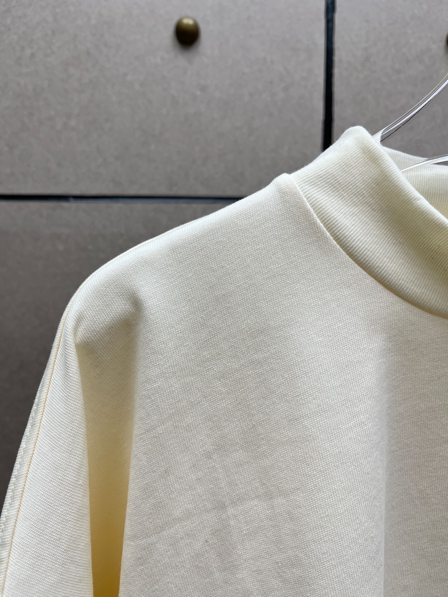 ❤️假两件套圆领上衣！棉 SML