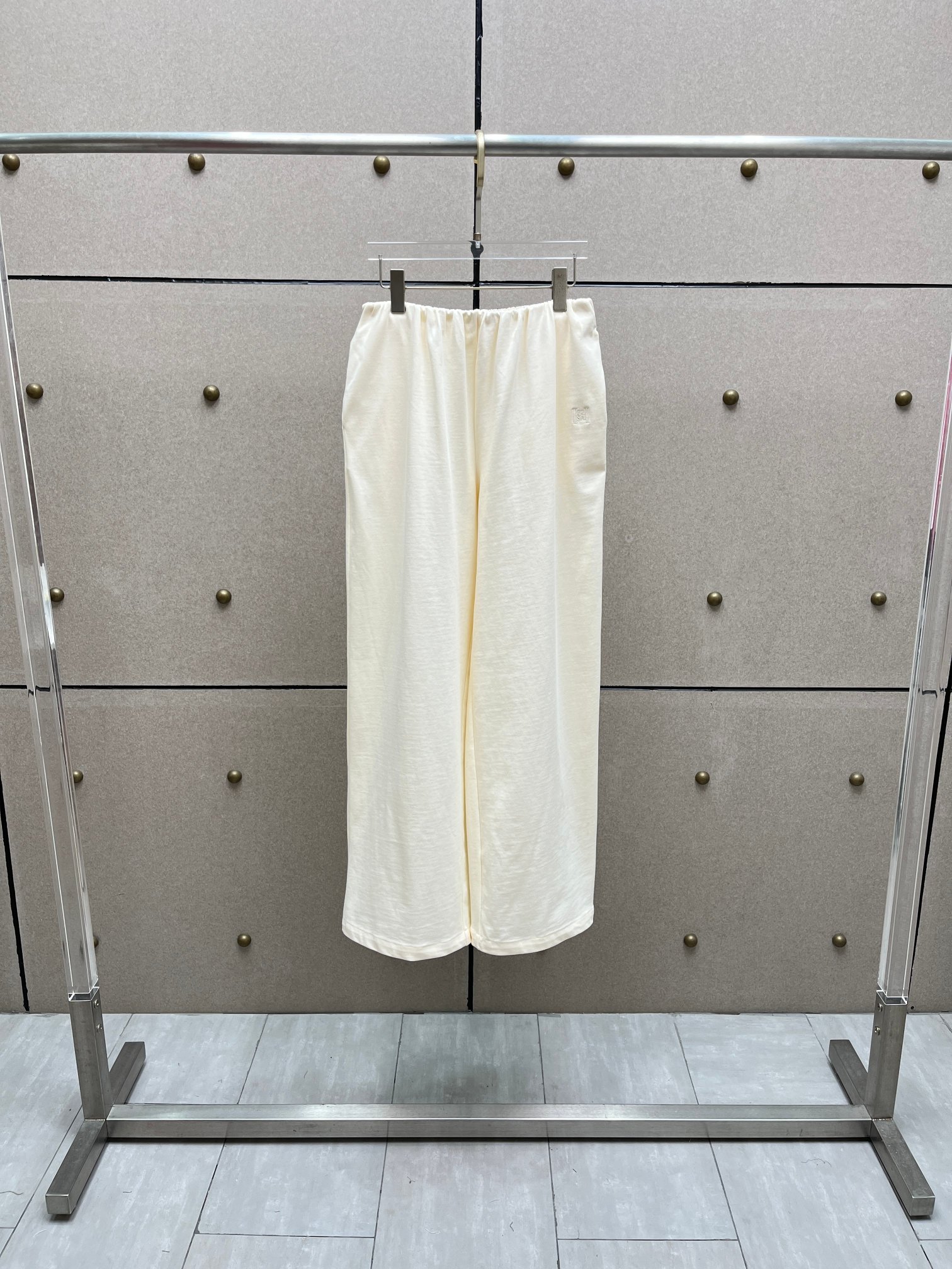 ❤️刺绣长裤！棉 SML