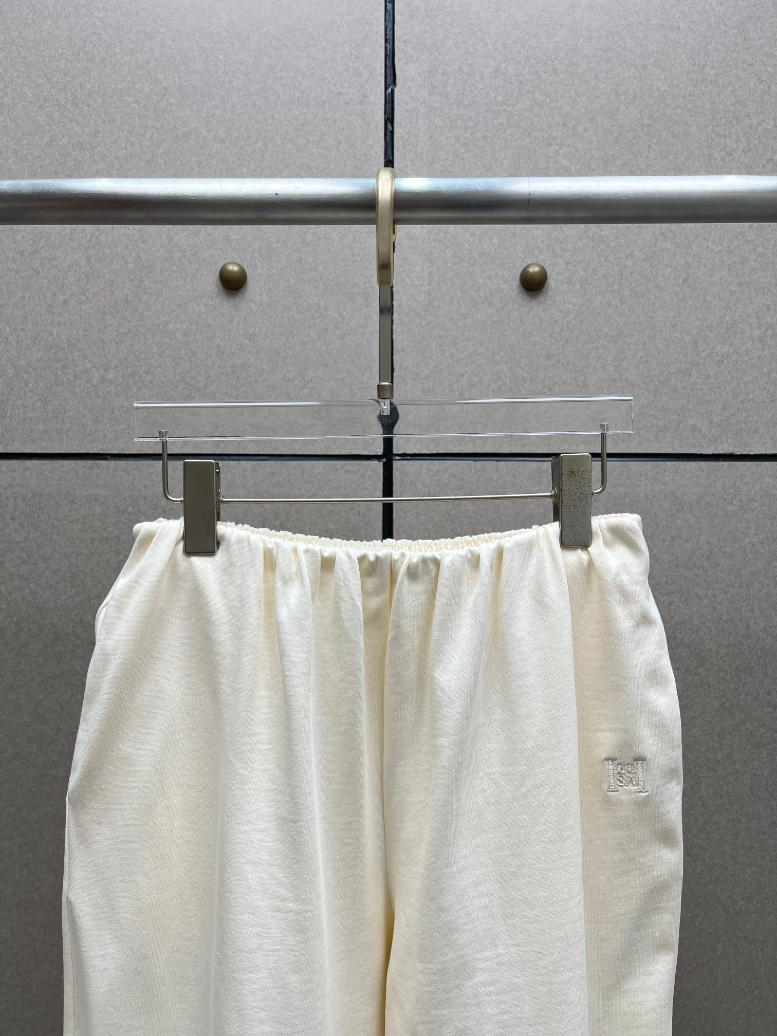 ❤️刺绣长裤！棉 SML